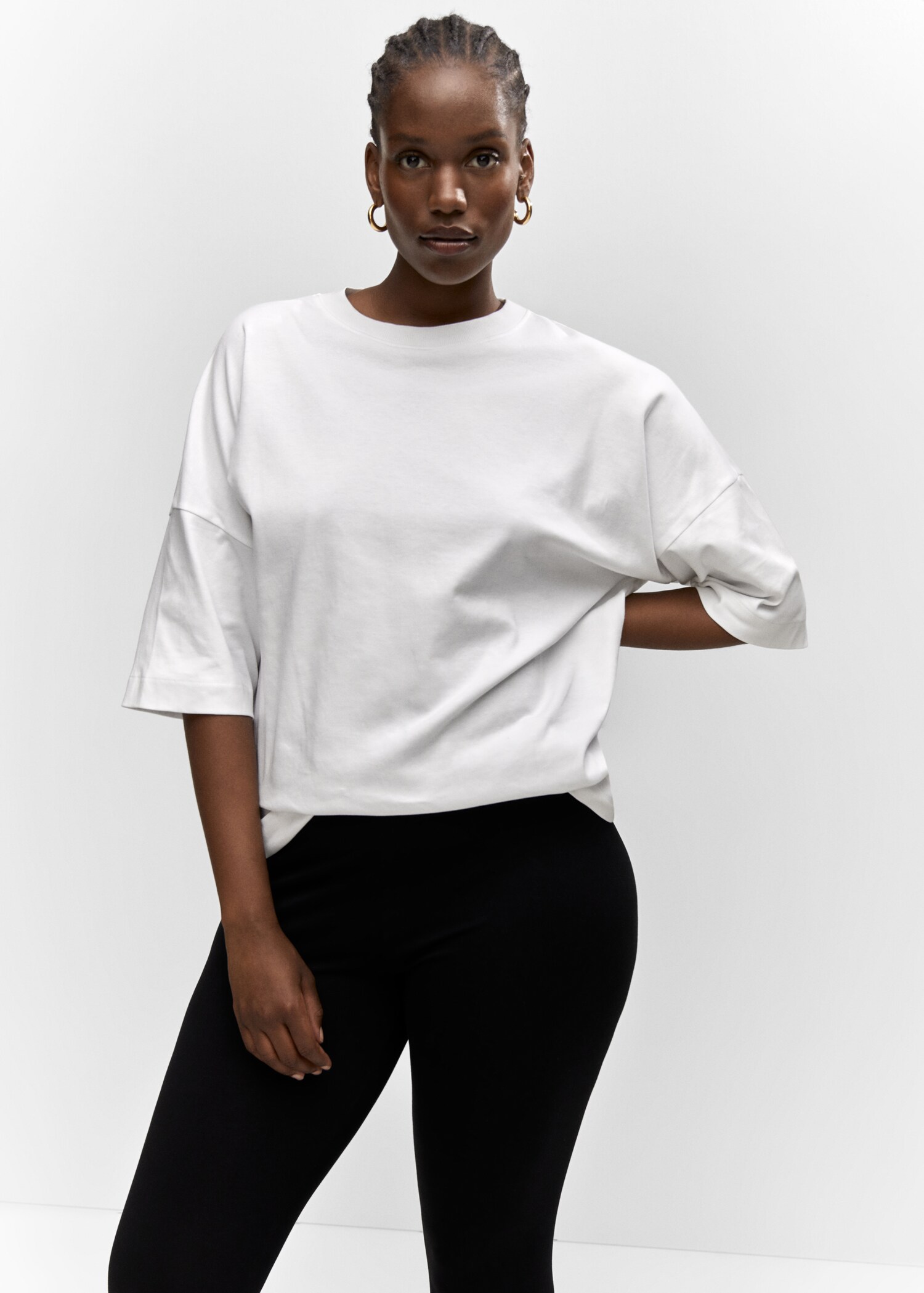 Leggings di cotone vita alta - Dettaglio dell'articolo 5