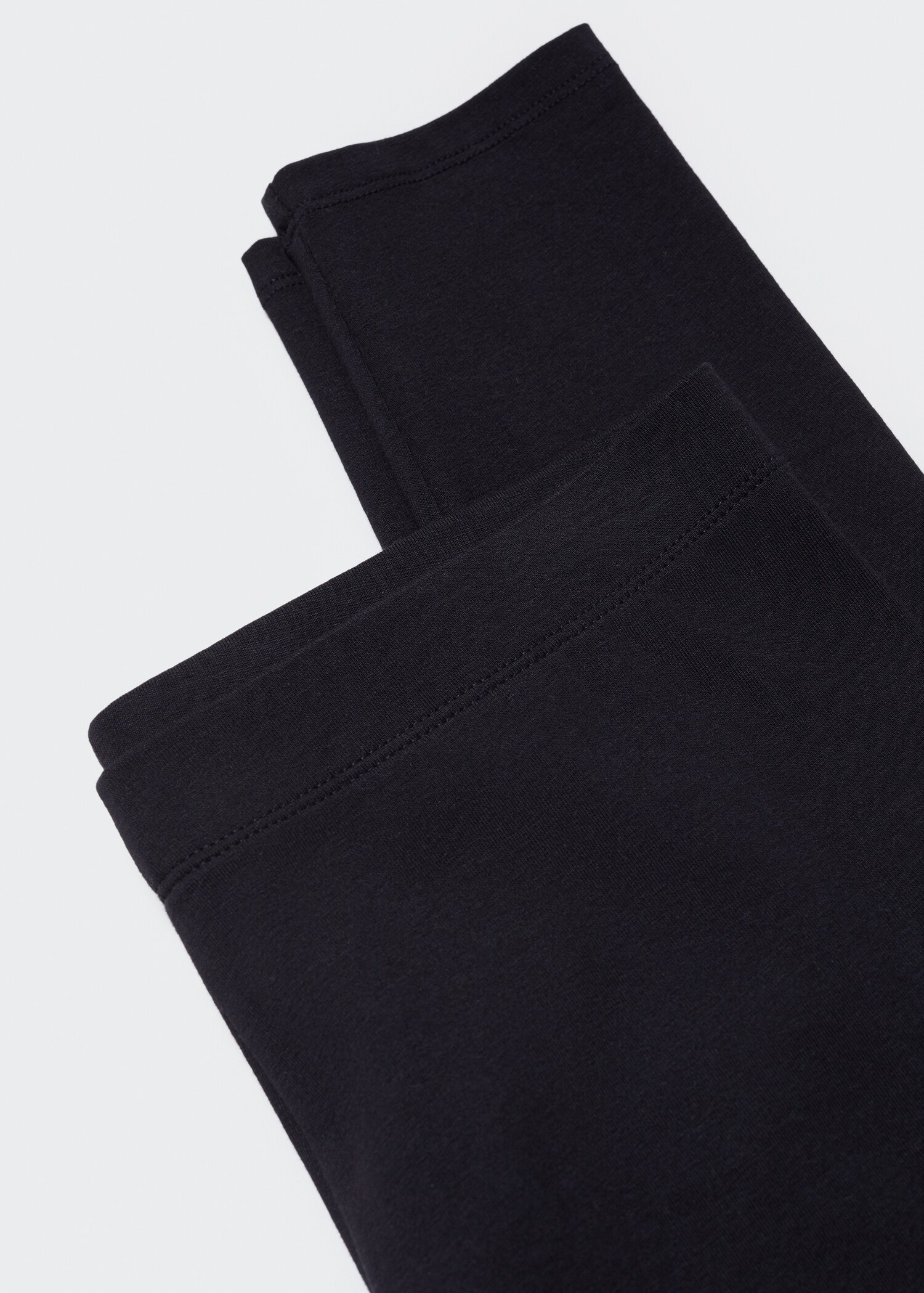 Leggings di cotone vita alta - Dettaglio dell'articolo 8