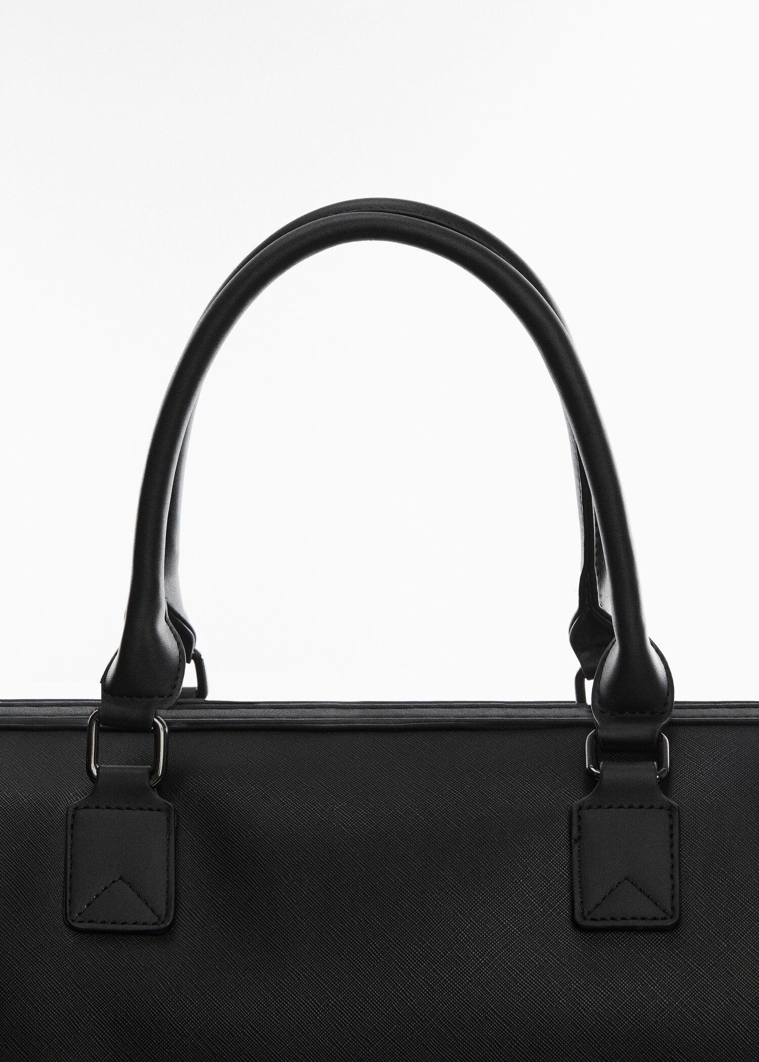 Leather-effect travel bowling bag - Details of the article 3