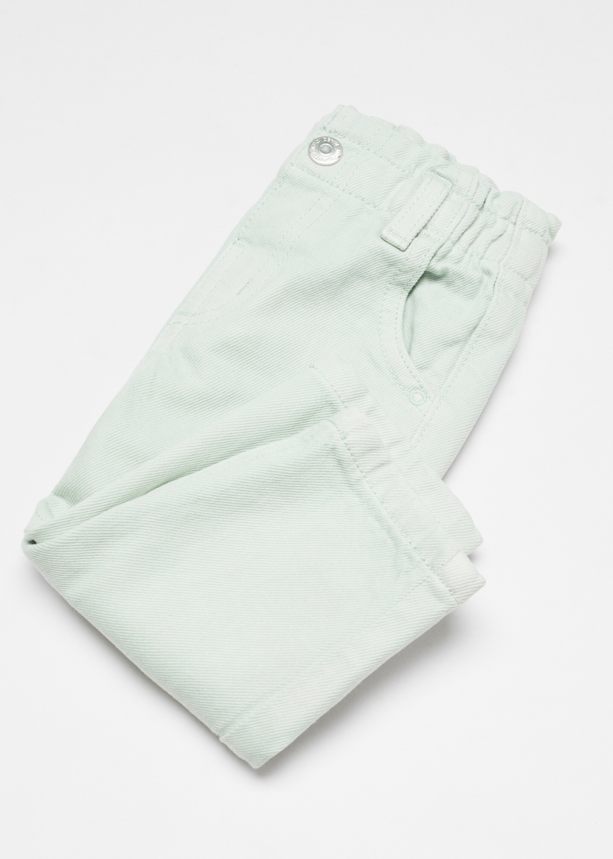 Jeans de estilo paperbag - Pormenor do artigo 0