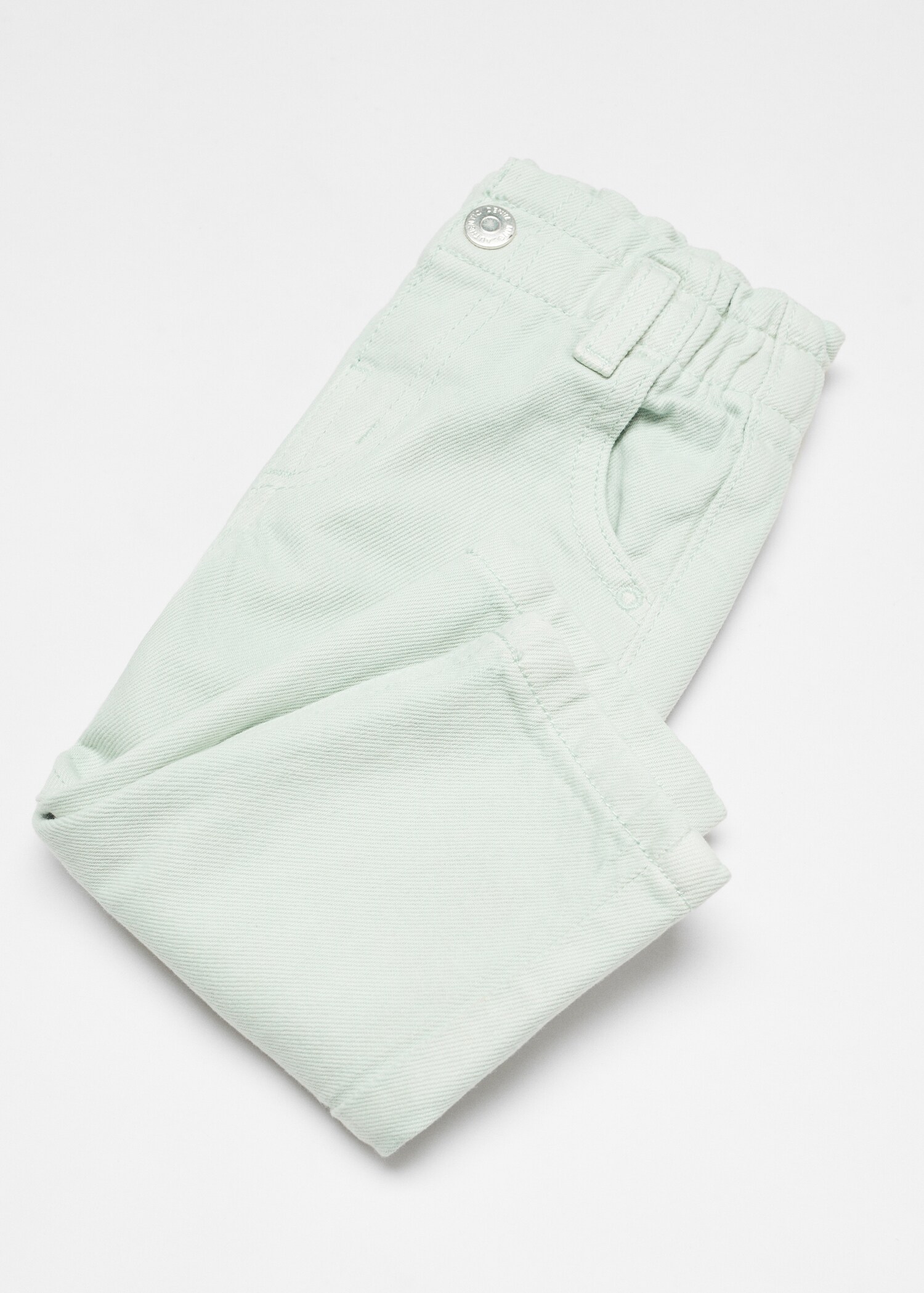 Paperbag jeans - Details of the article 0