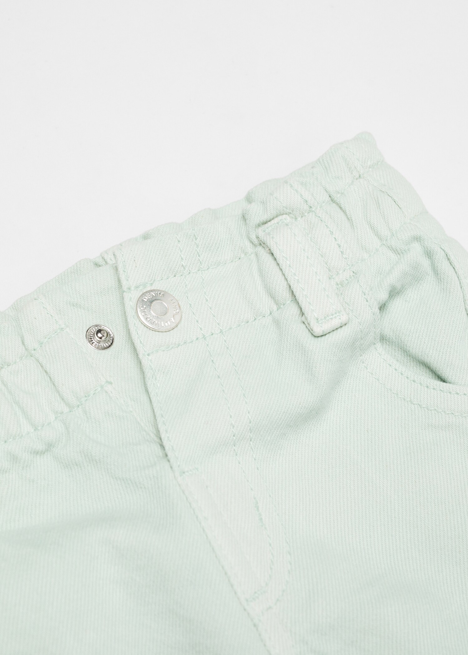 Paperbag jeans - Details of the article 8