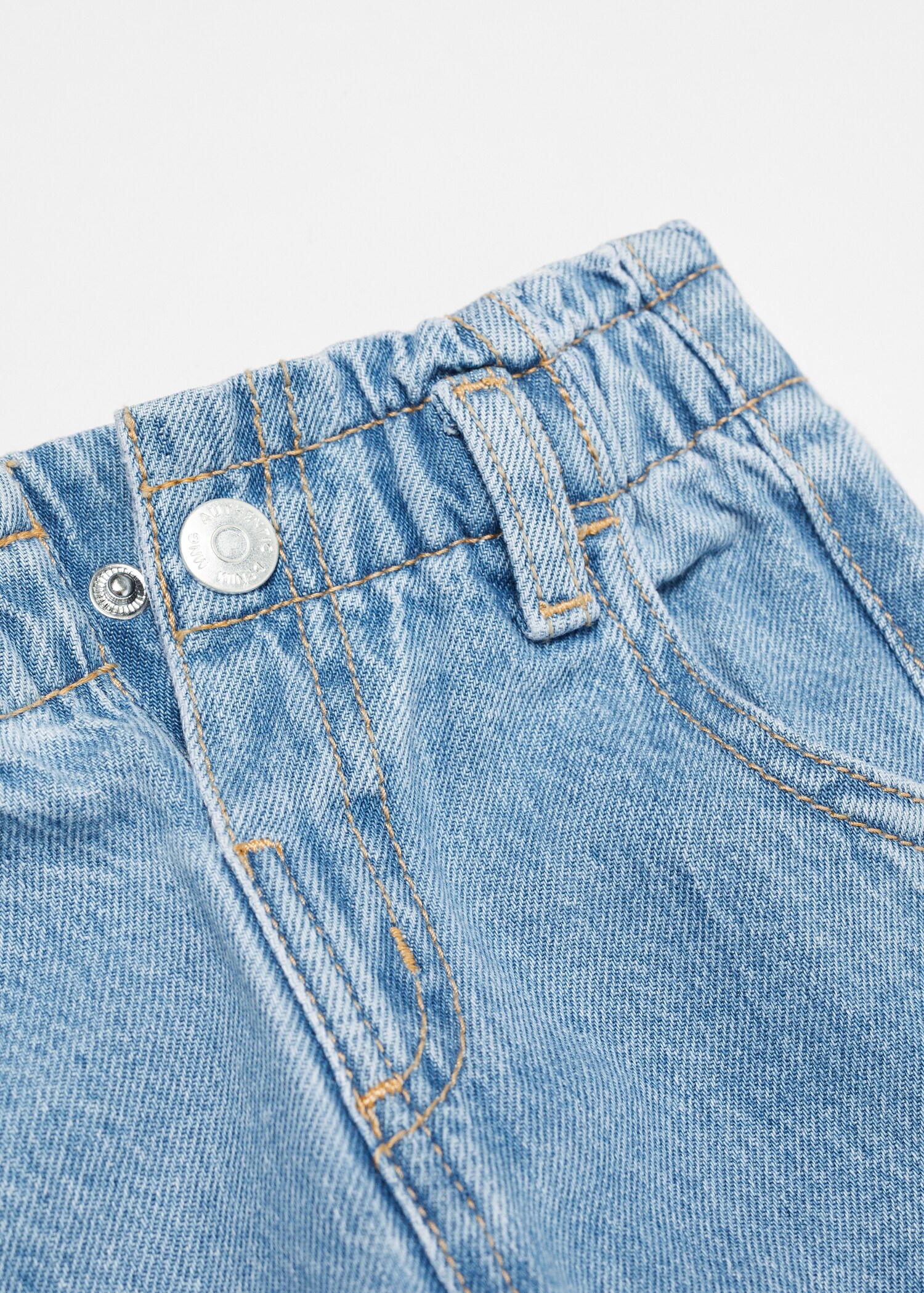 Paperbag jeans - Details of the article 0