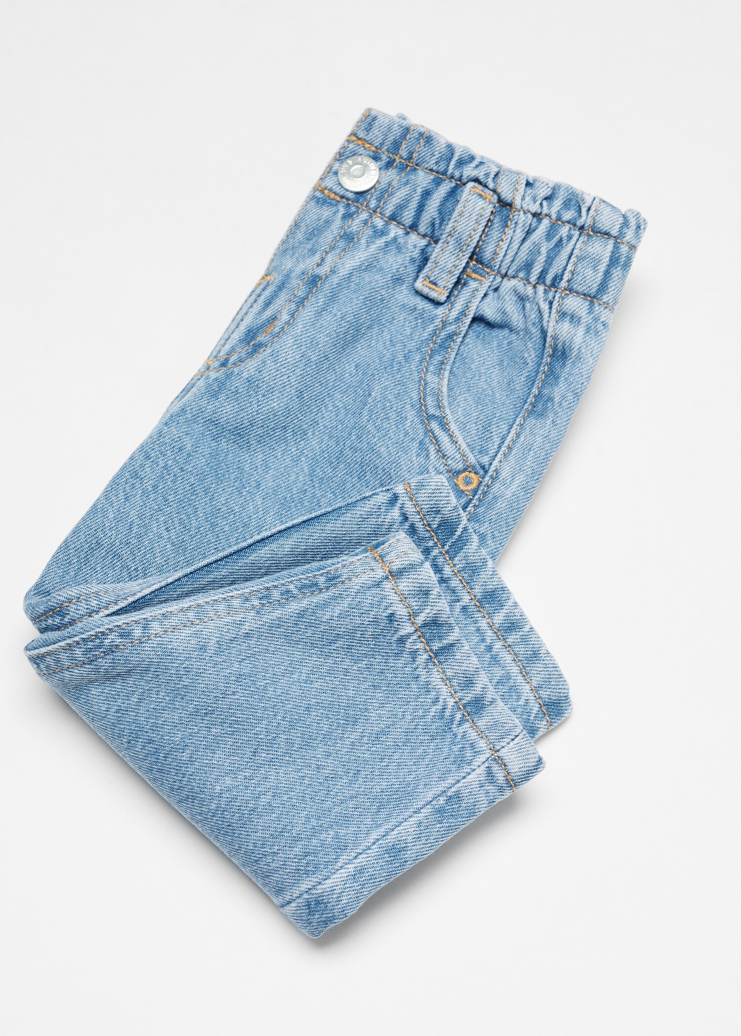 Paperbag jeans - Details of the article 8