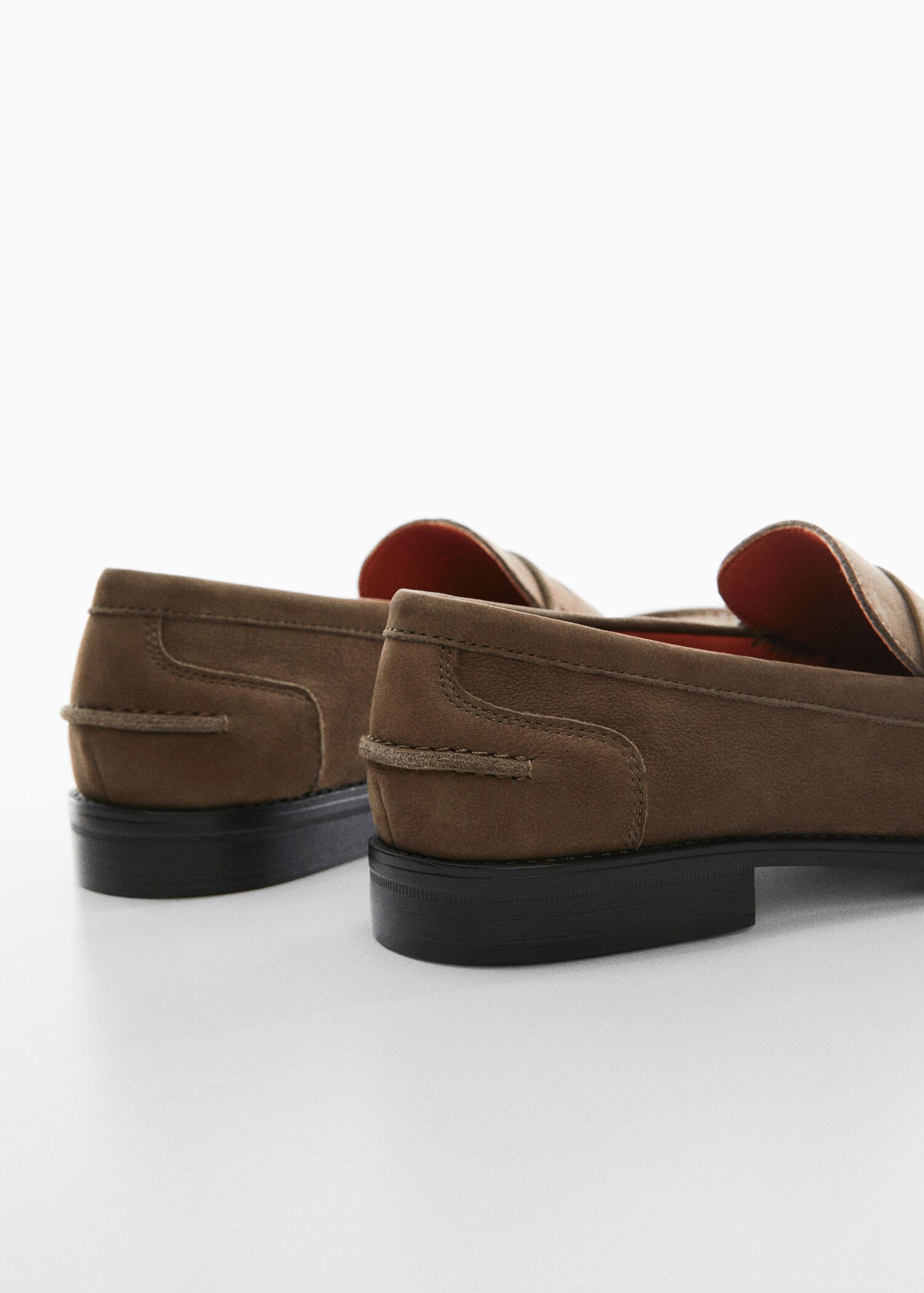 Mocasín antifaz piel nobuk - Detalle del artículo 1