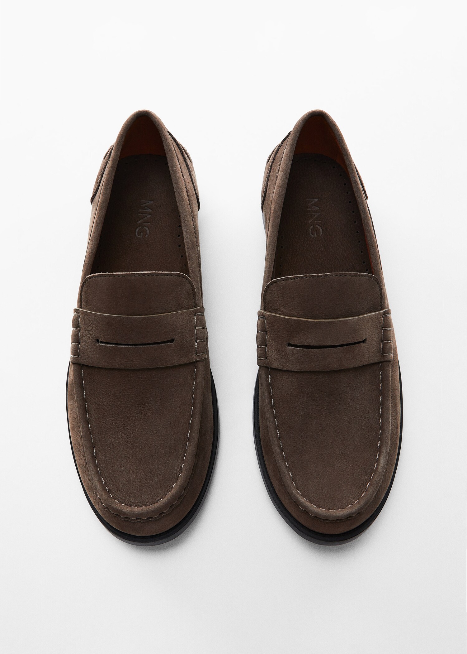 Mocasín antifaz piel nobuk - Detalle del artículo 6