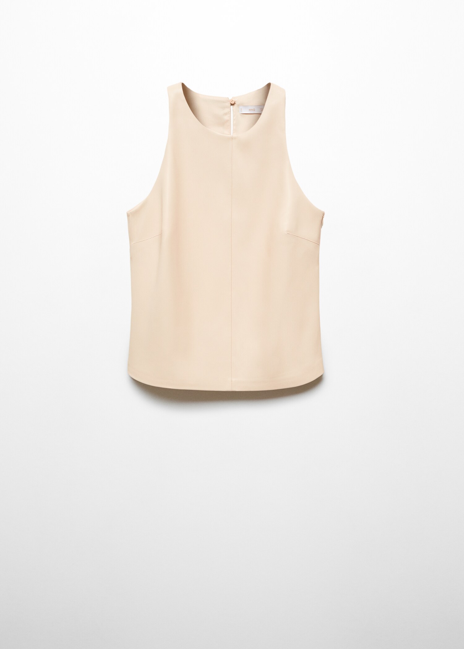 Top efecto piel - Artículo sin modelo