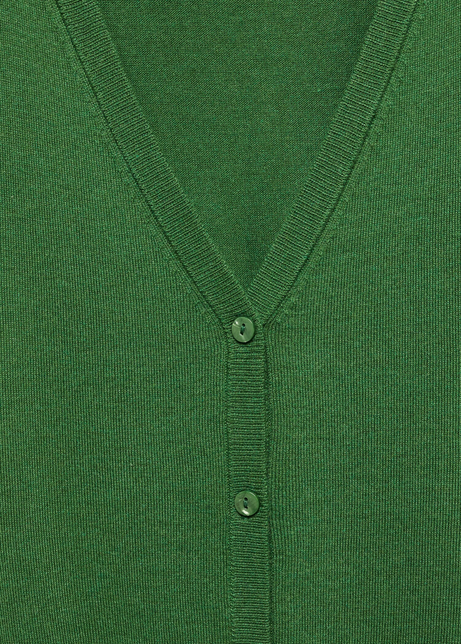 Chaleco punto fino - Detalle del artículo 8