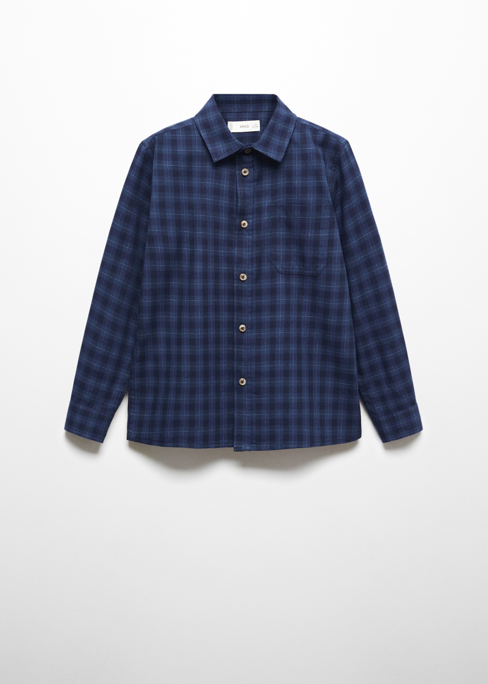 Camisa vestir algodón cuadros - Artículo sin modelo
