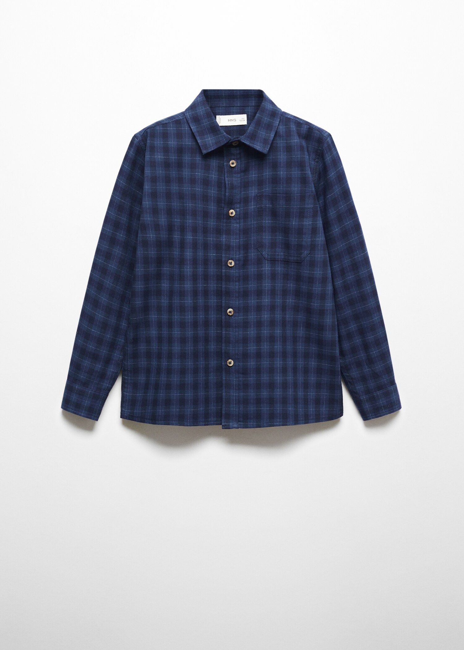 Camisa vestir algodón cuadros - Artículo sin modelo