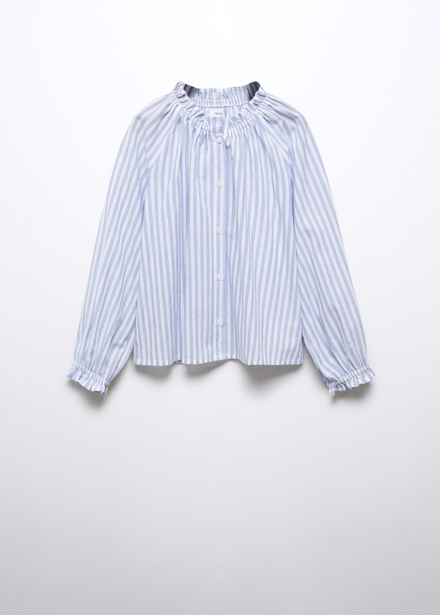 Blusa algodão riscas - Artigo sem modelo