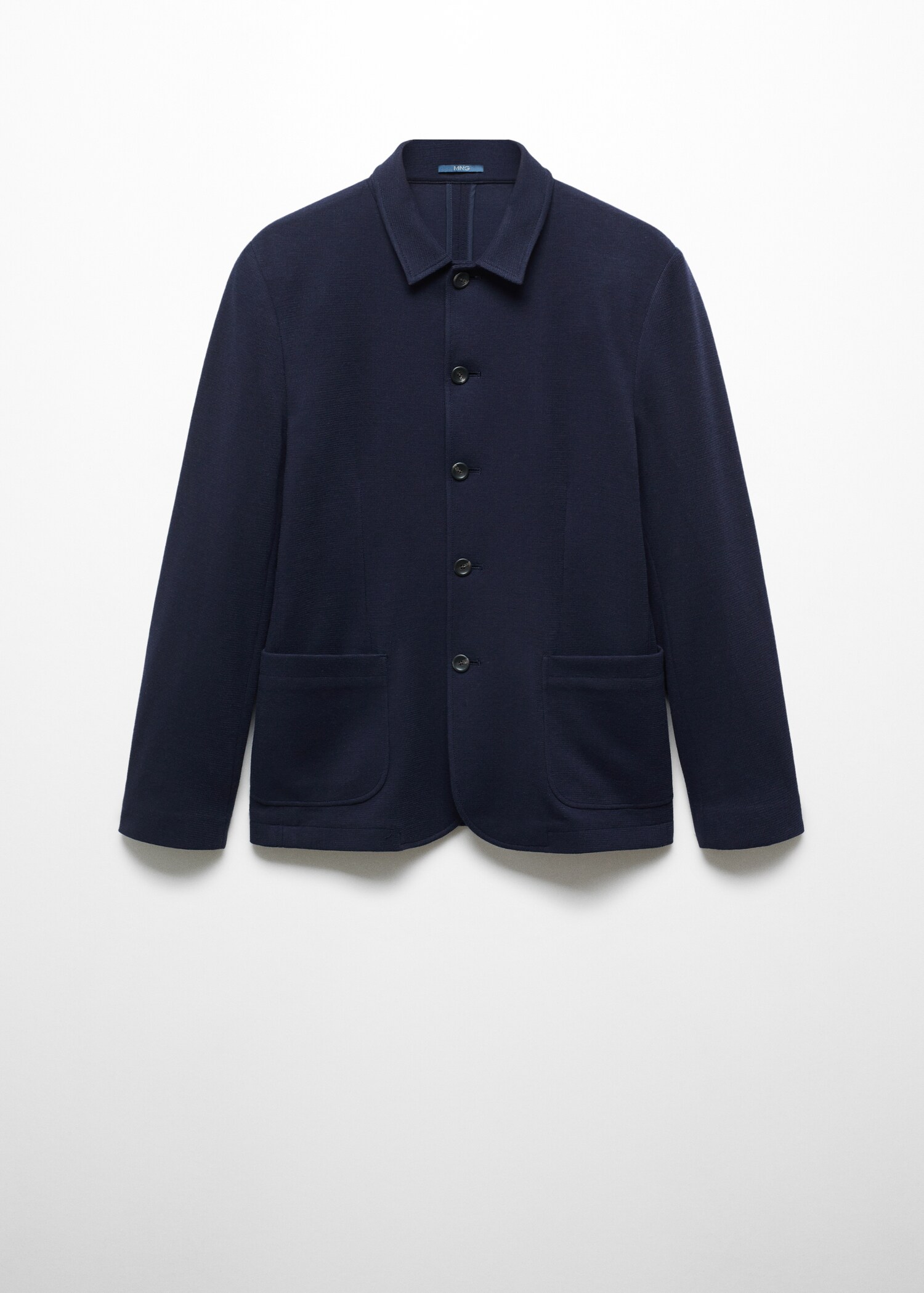 Cotton jacket with pockets - Article without model