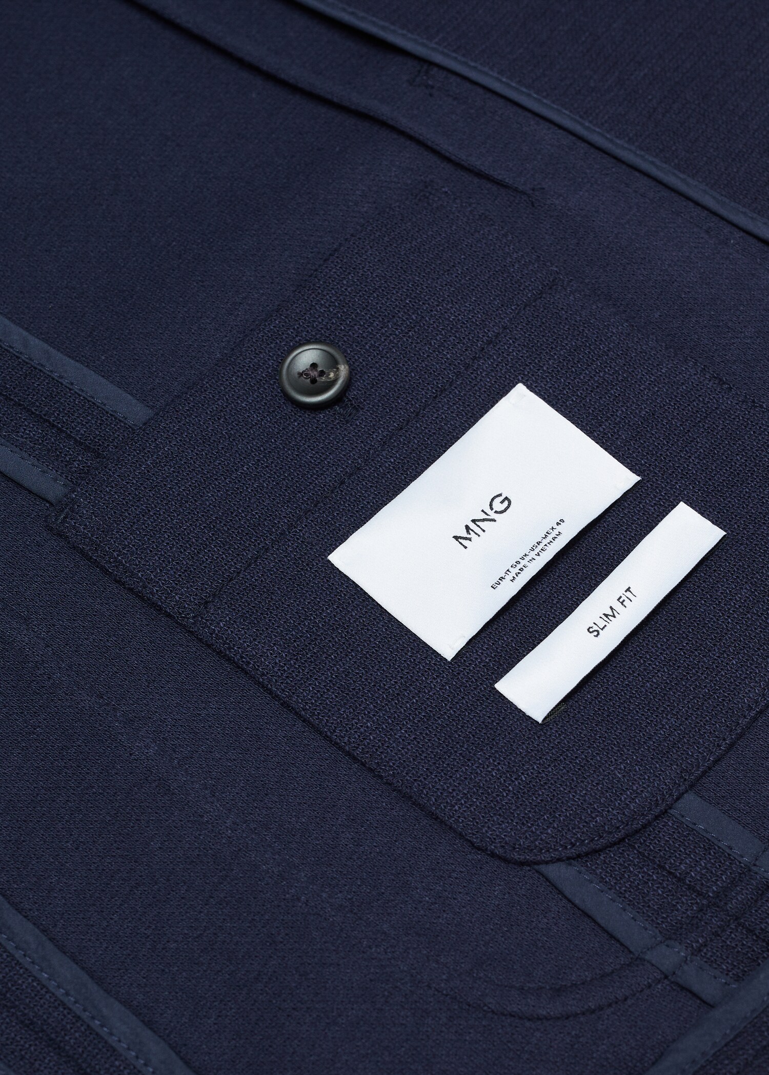 Cotton jacket with pockets - Details of the article 8