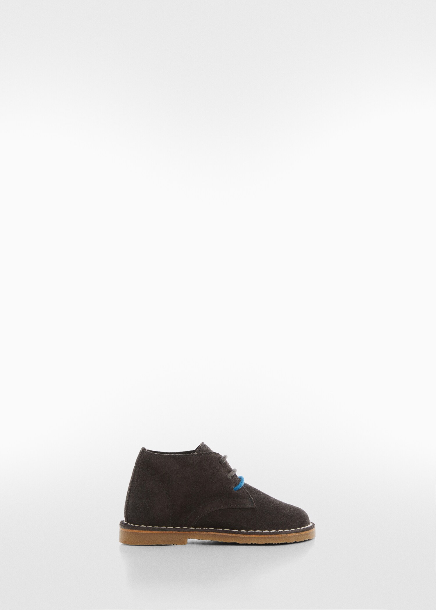 Botín piel cordones - Artículo sin modelo