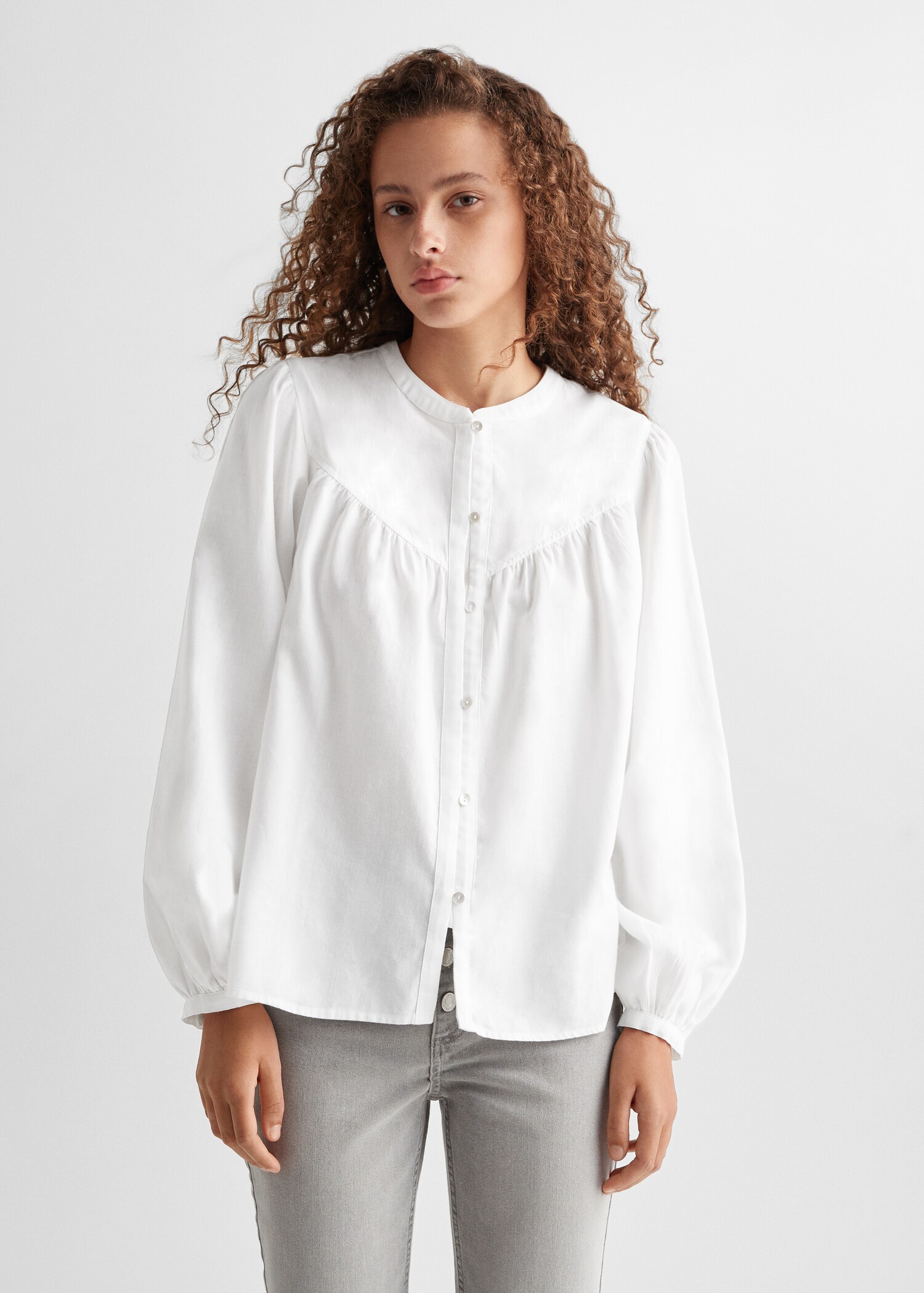 Cotton shirt - Medium plane