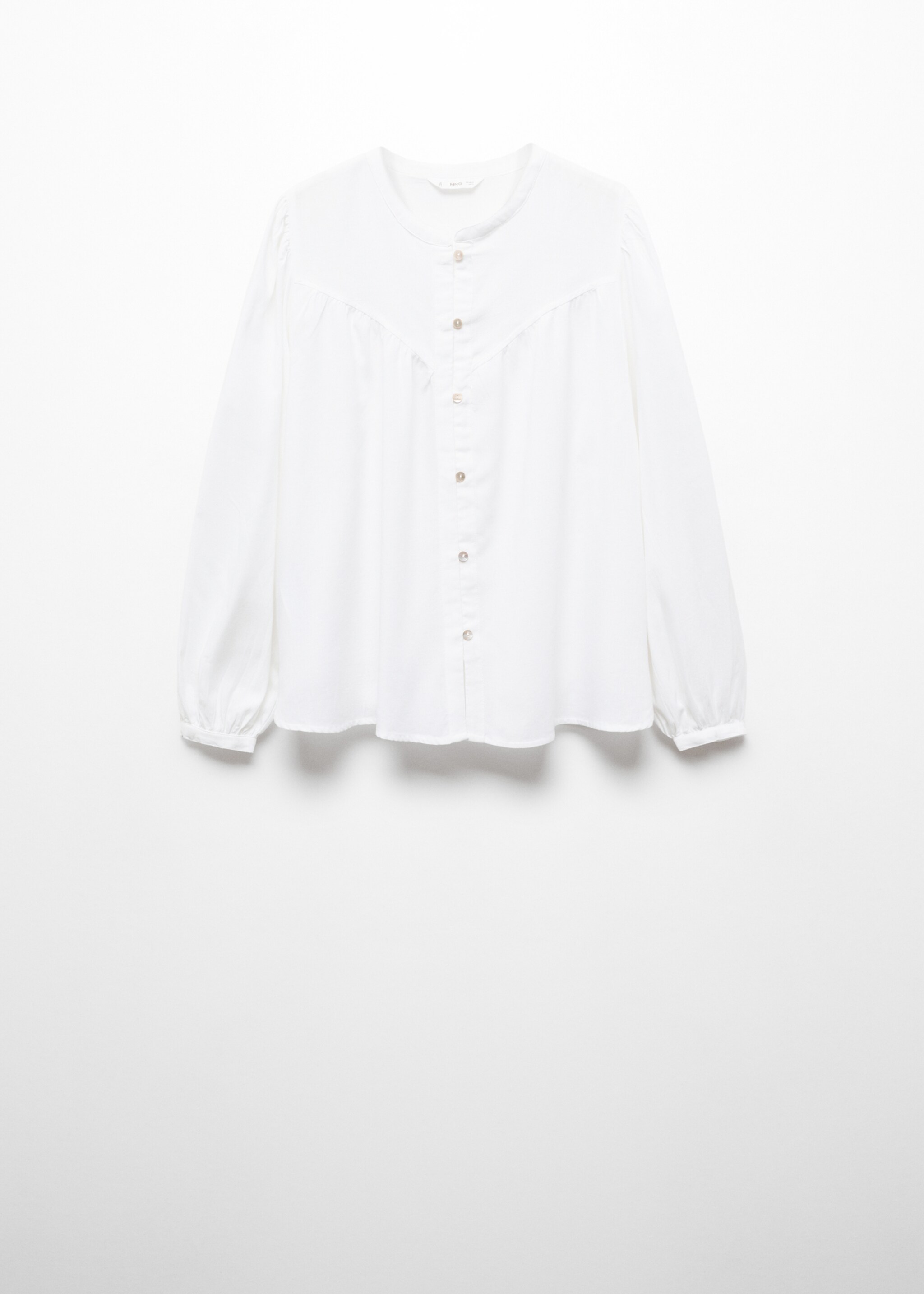 Blouse coton - Article sans modèle