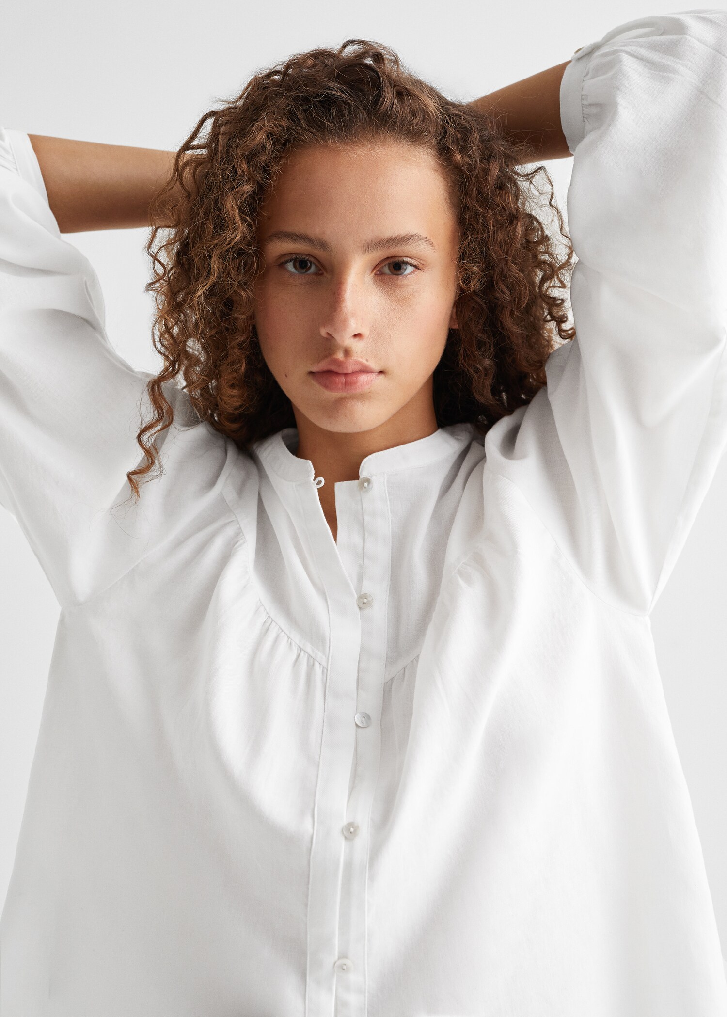 Cotton shirt - Details of the article 1