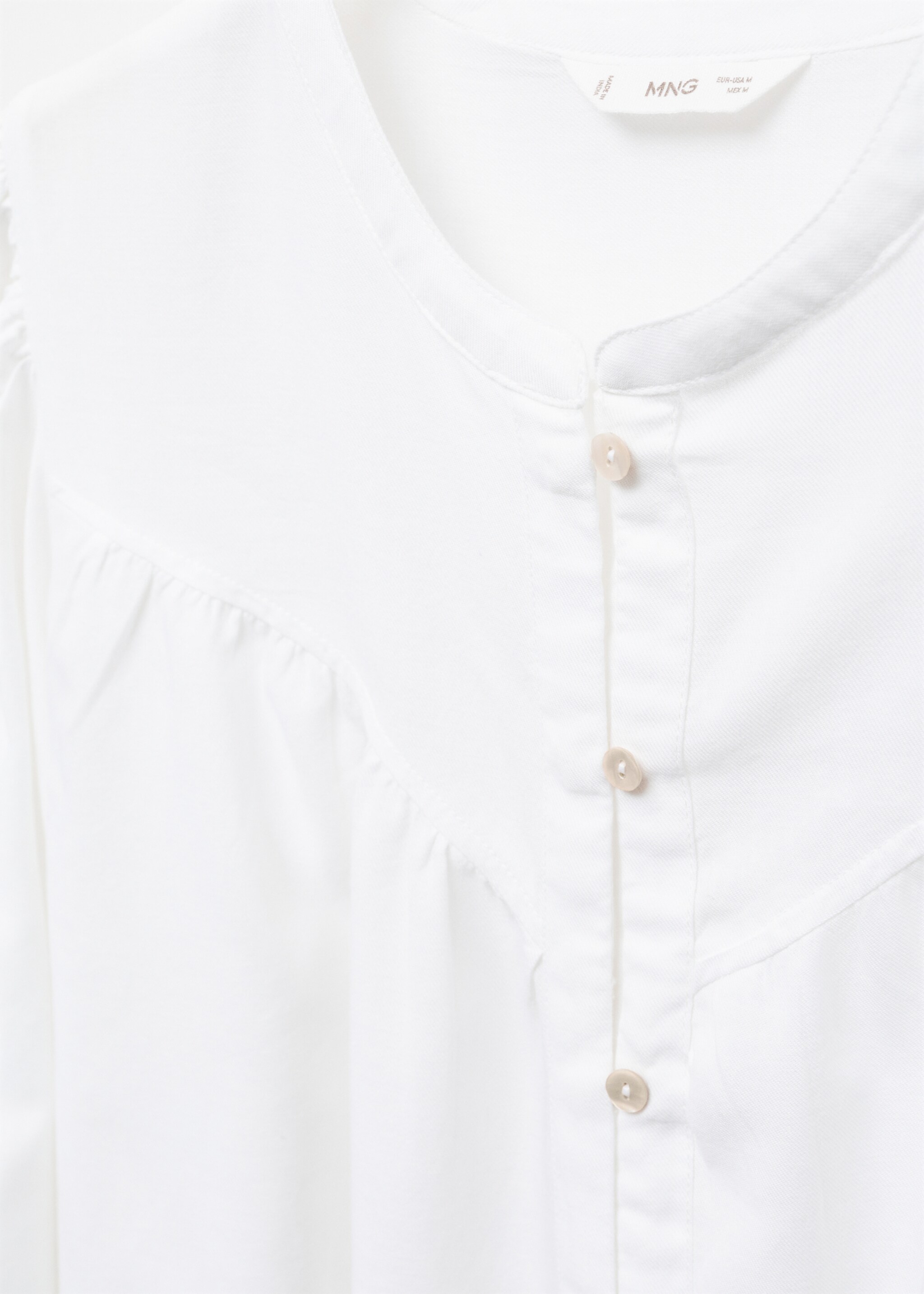 Blouse coton - Détail de l'article 8