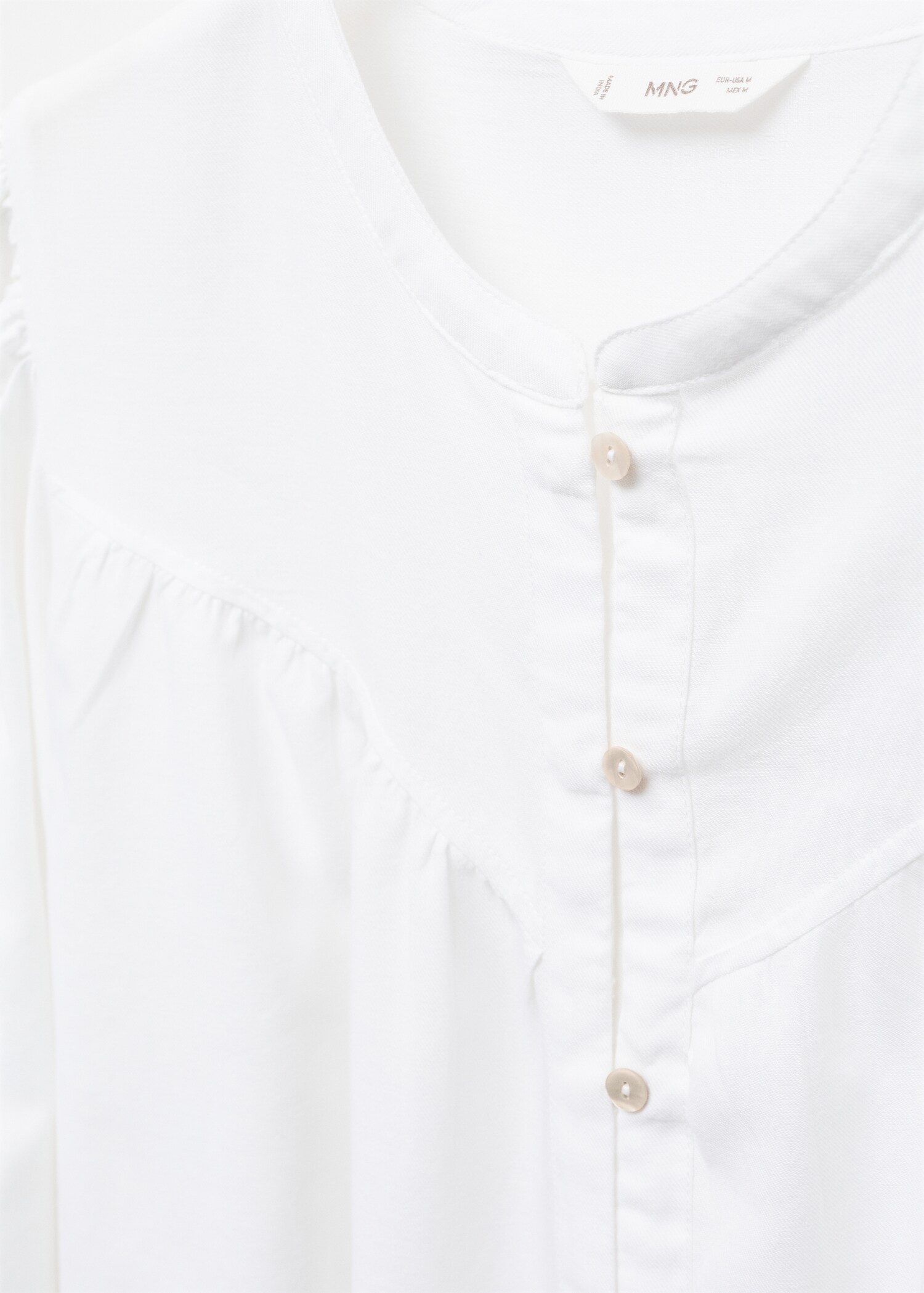 Cotton shirt - Details of the article 8