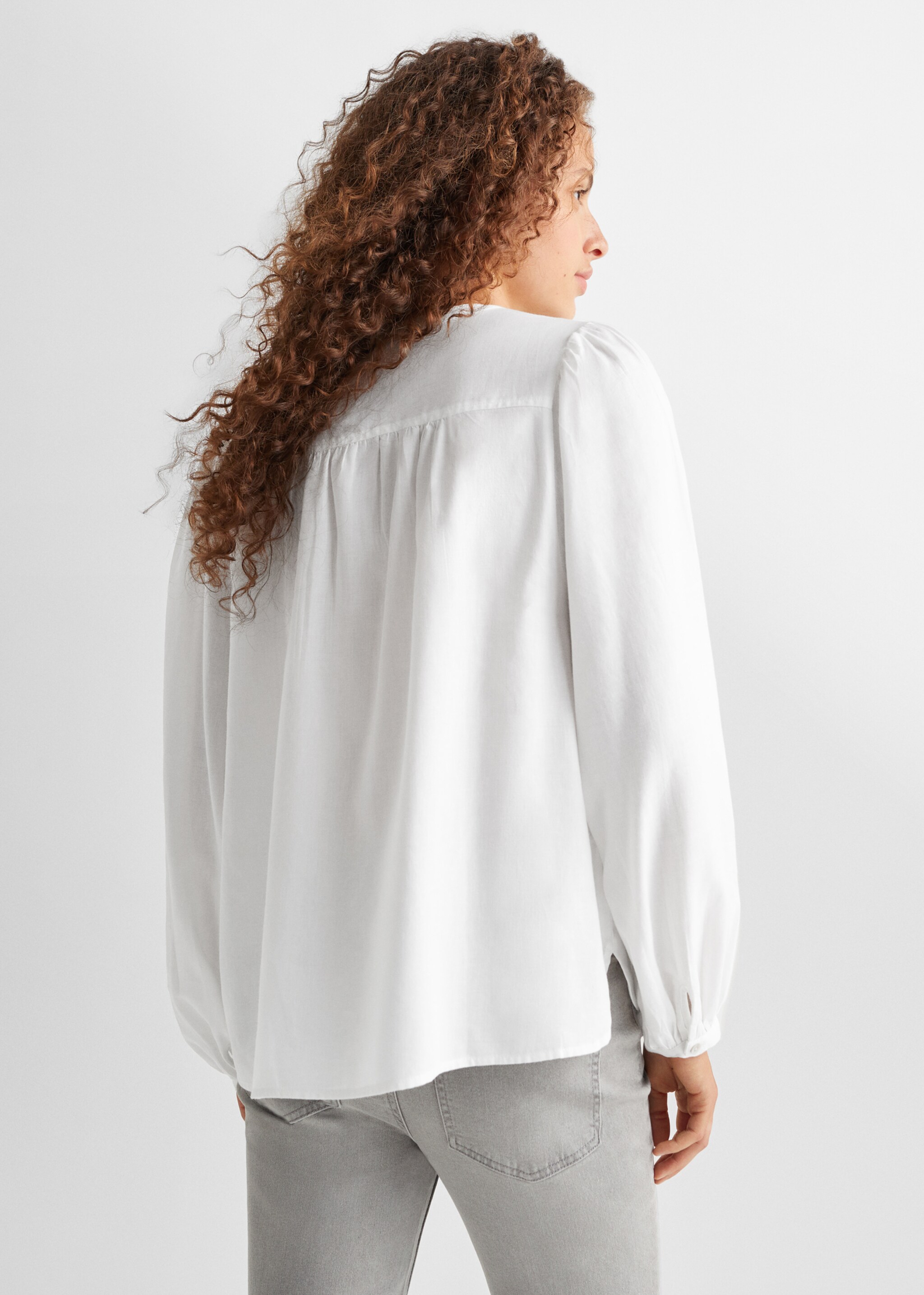 Blouse coton - Verso de l’article