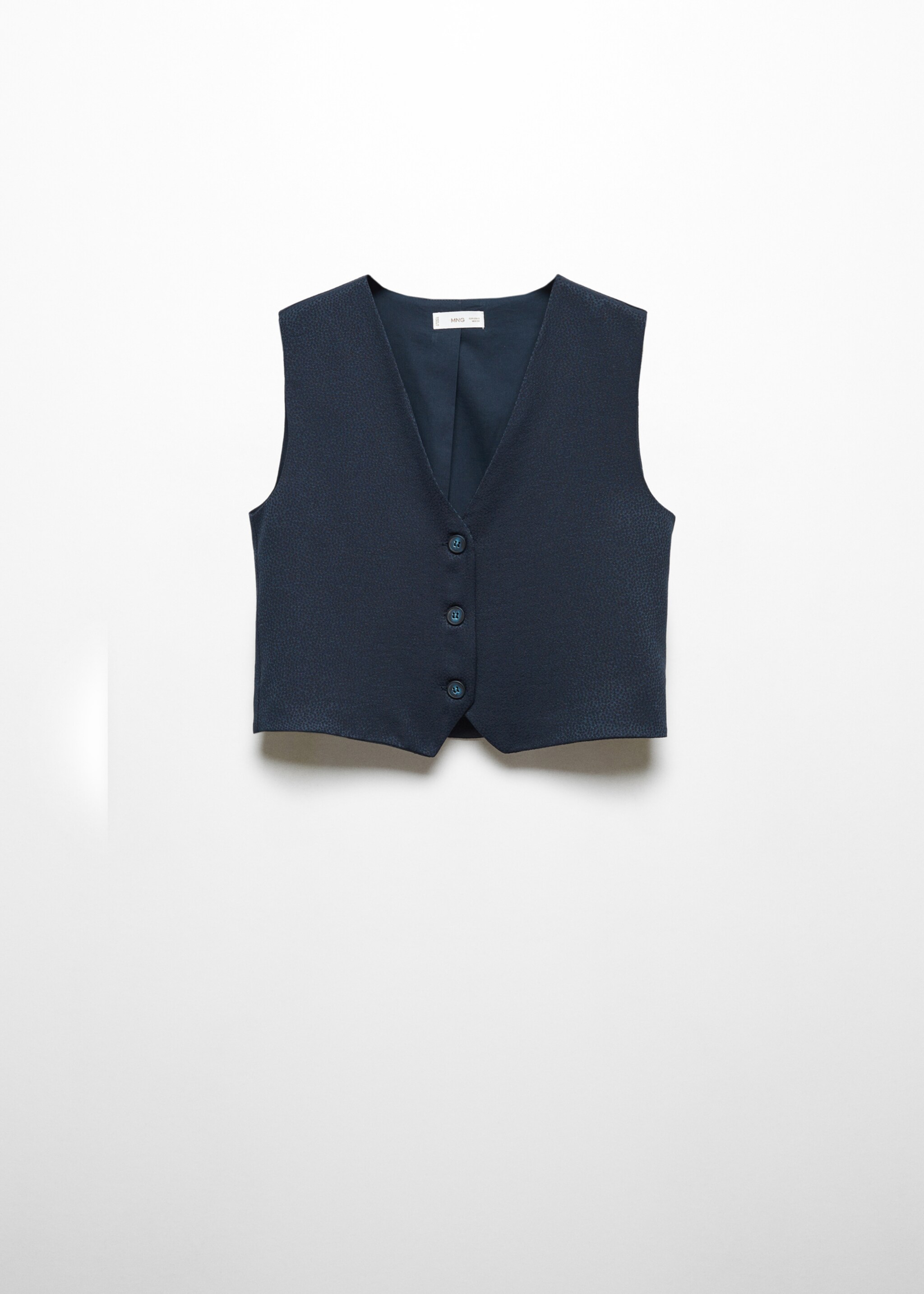 Gilet met knopen - Artikel zonder model, Donkermarine. Ref: 57094767-00.