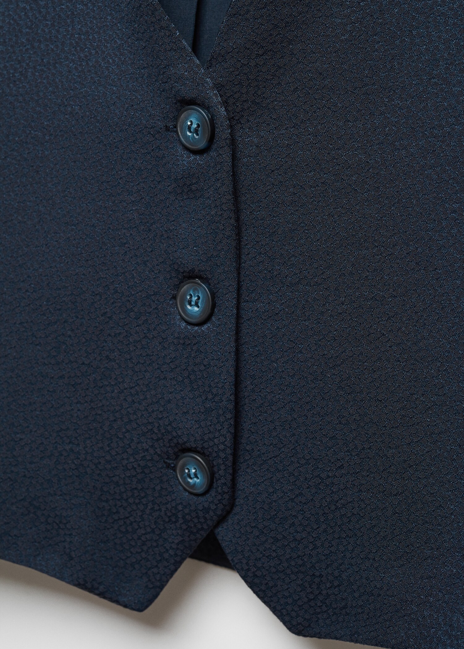 Chaleco traje botones - Detalle del artículo 8