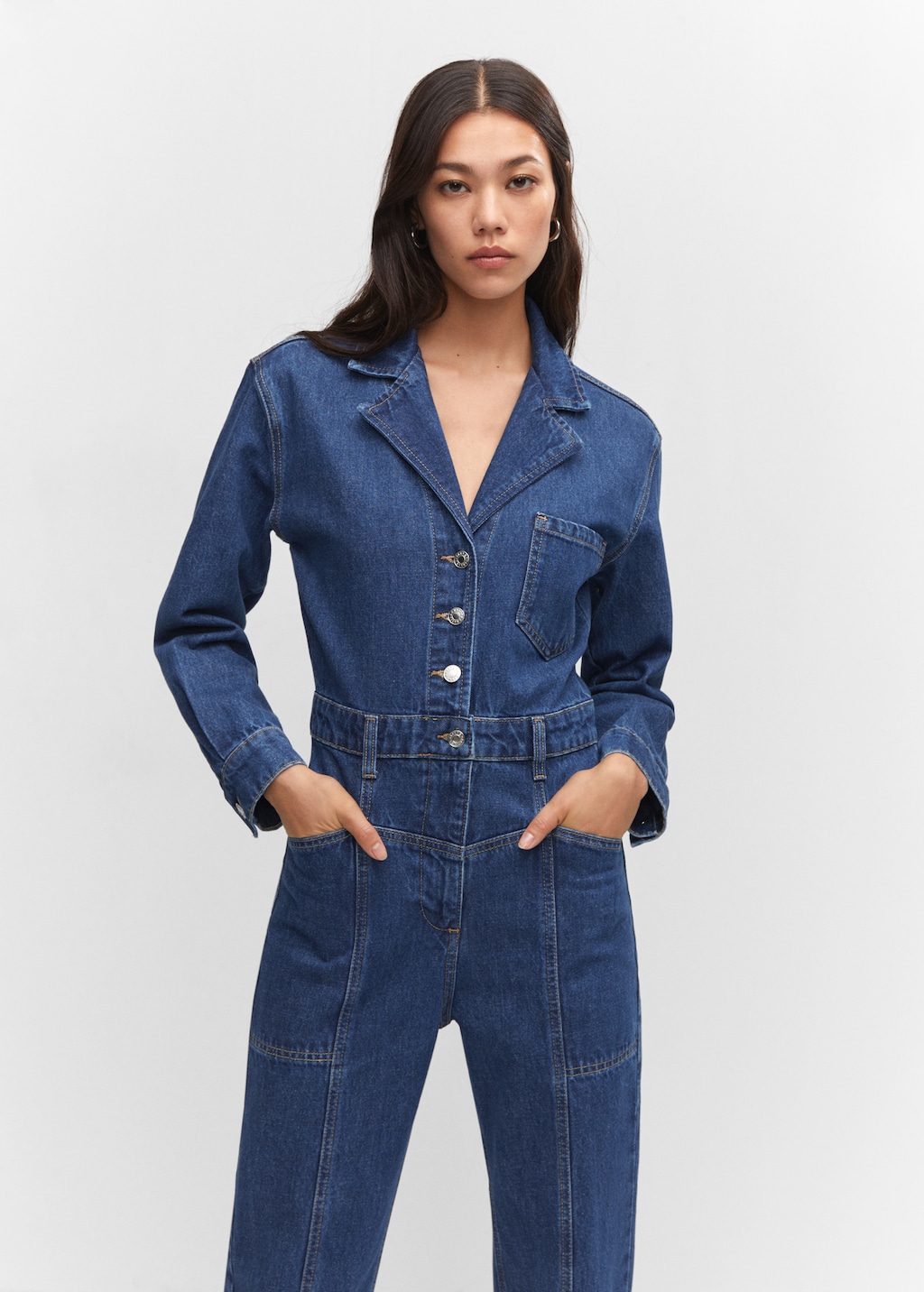 Mango mono vaquero best sale
