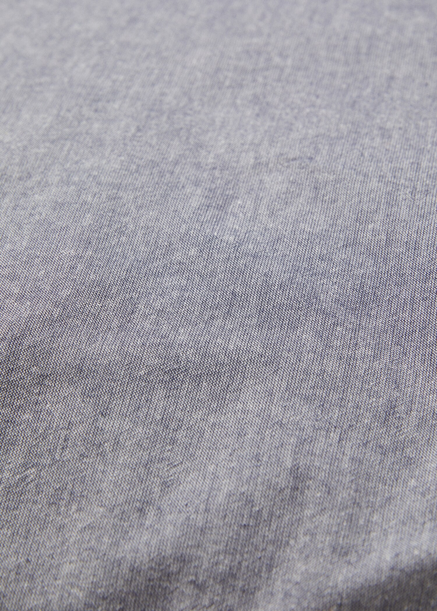 Taie d'oreiller couleur denim 60x60 cm (Lot de 2) - Détail de l'article 2