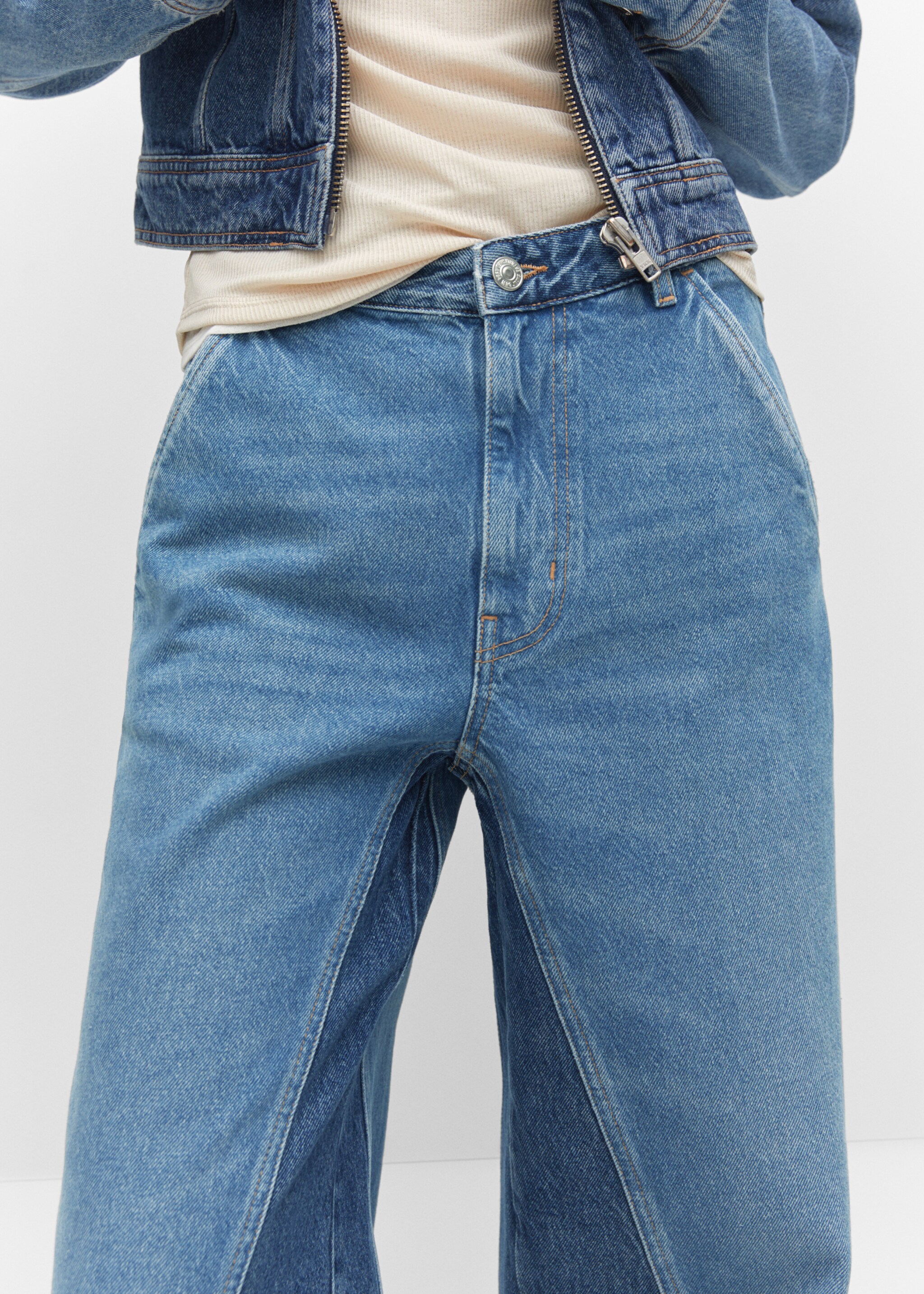 Jean wideleg bicolore - Détail de l'article 4