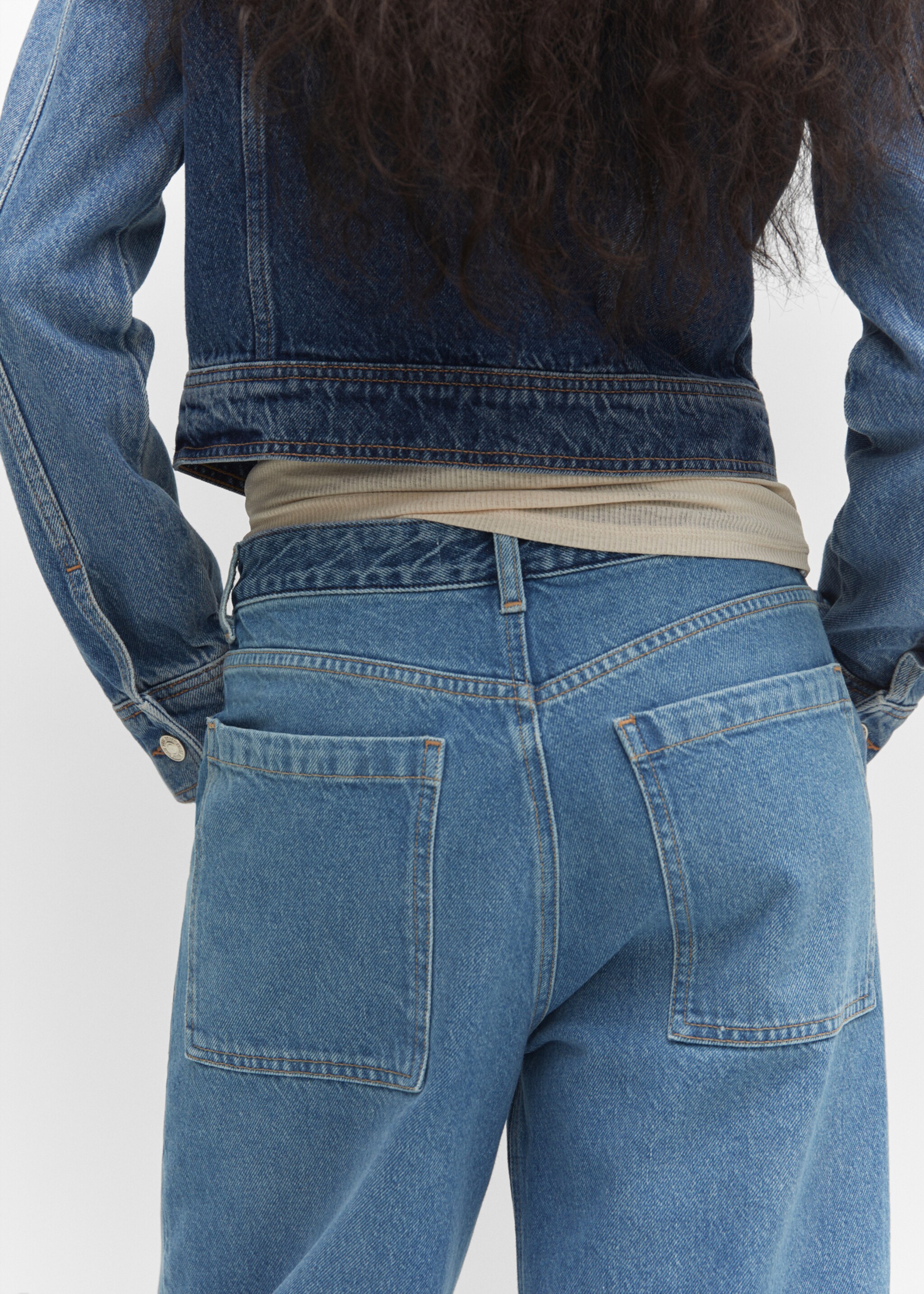 Jean wideleg bicolore - Détail de l'article 6