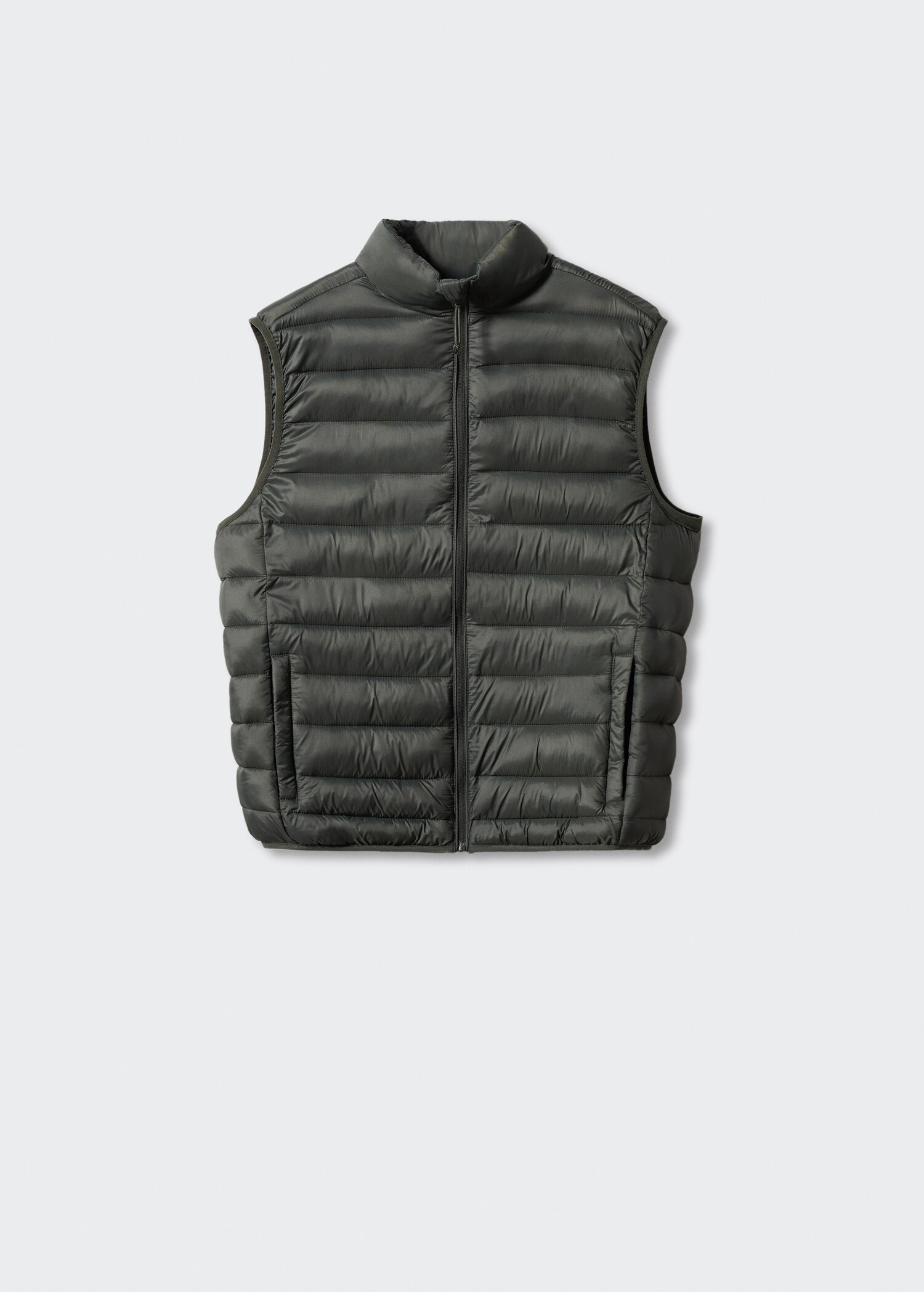 Quilted gilet - Article without model