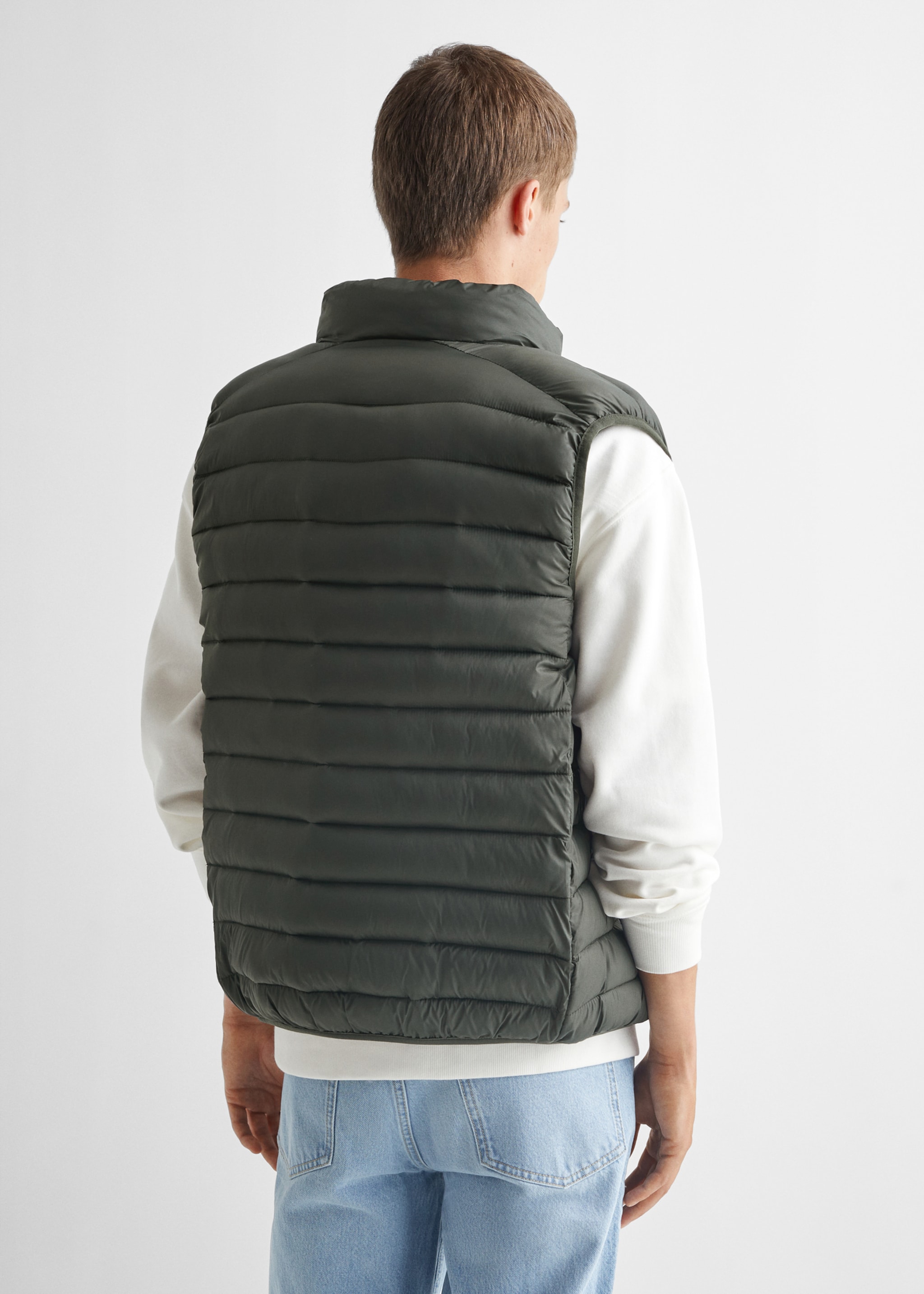 Gilet imbottito - Retro dell'articolo