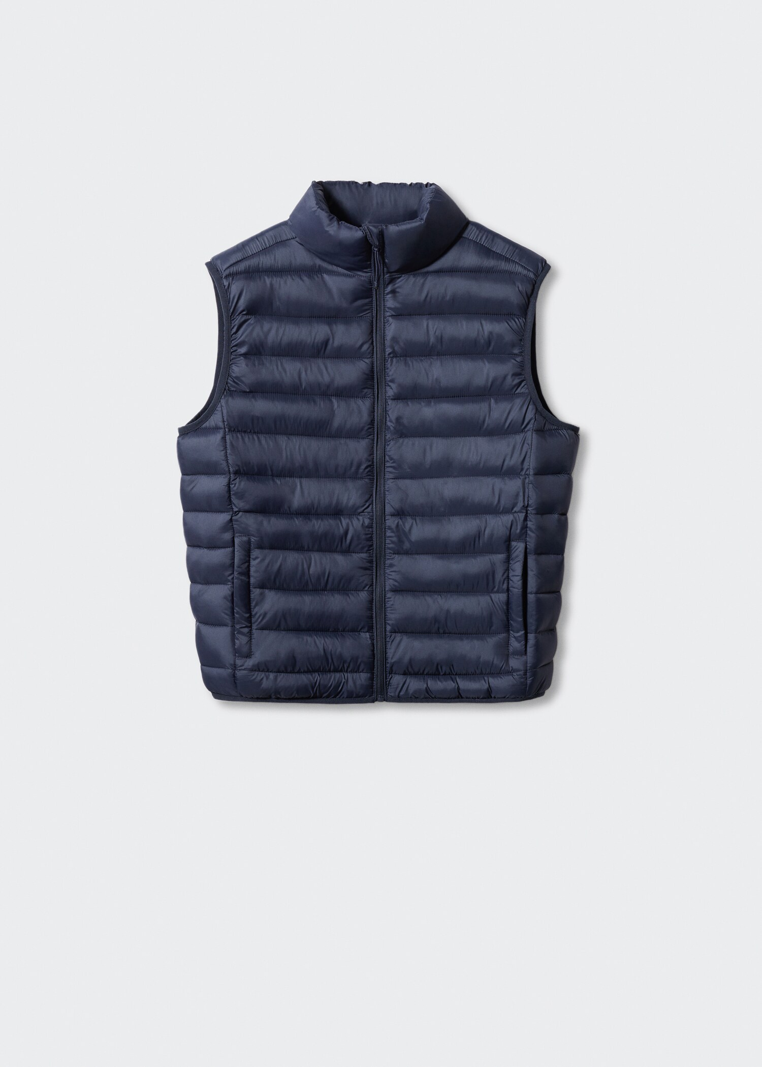 Quilted gilet - Article without model