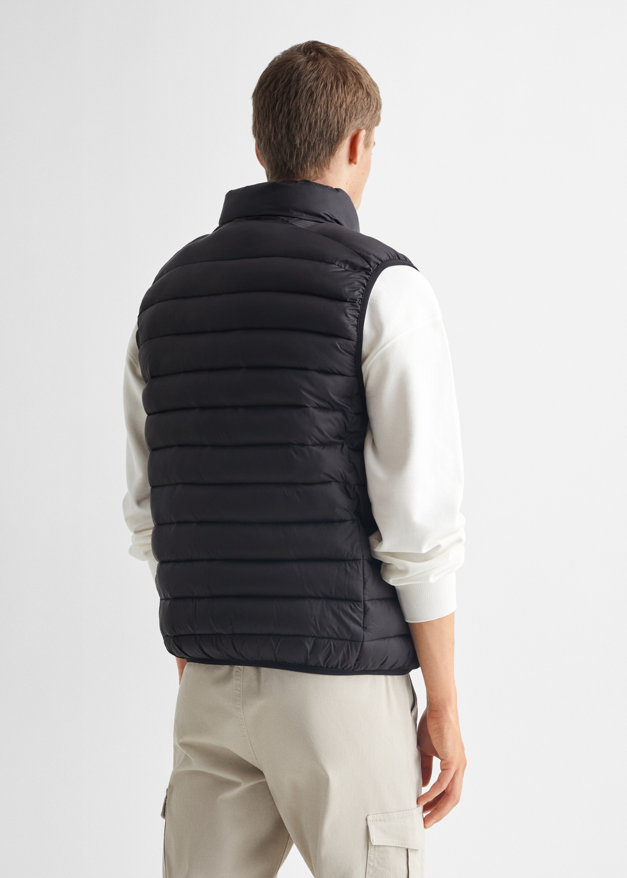 Bodywarmer - Achterkant van het artikel