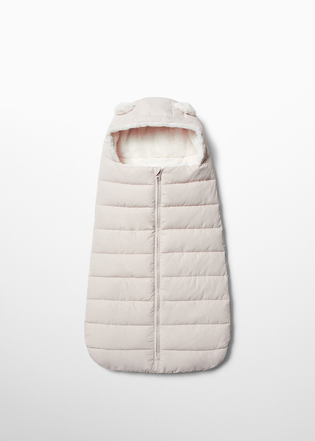 Saco porta bebe borreguito Nina MANGO OUTLET Andorra