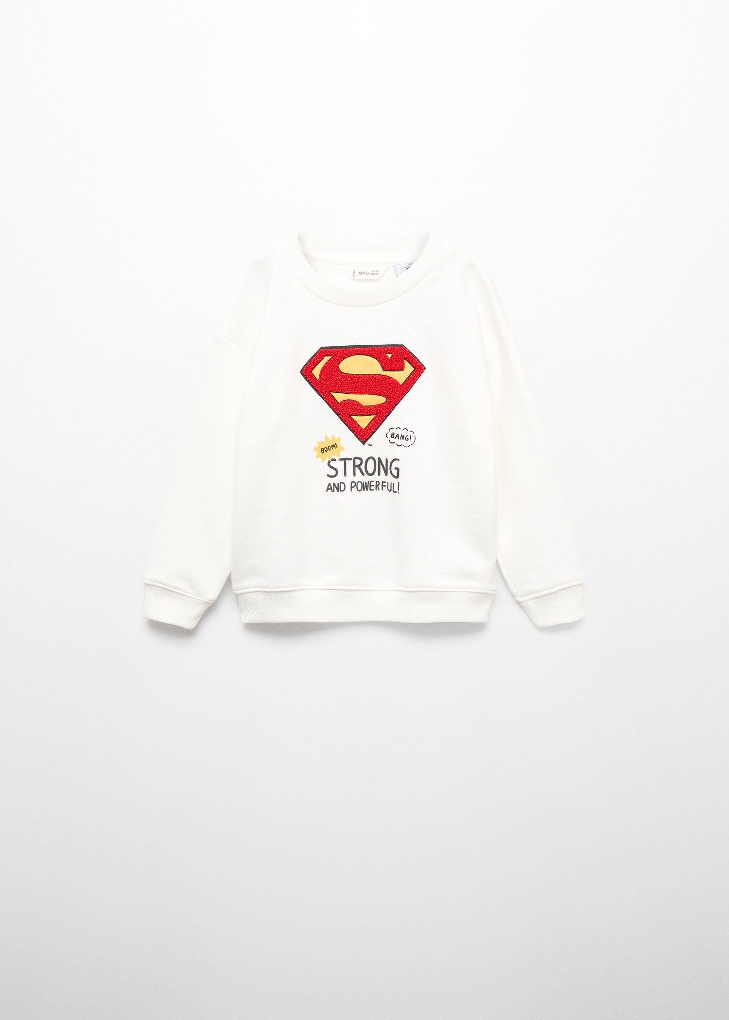 Superhero sweatshirt - Article without model