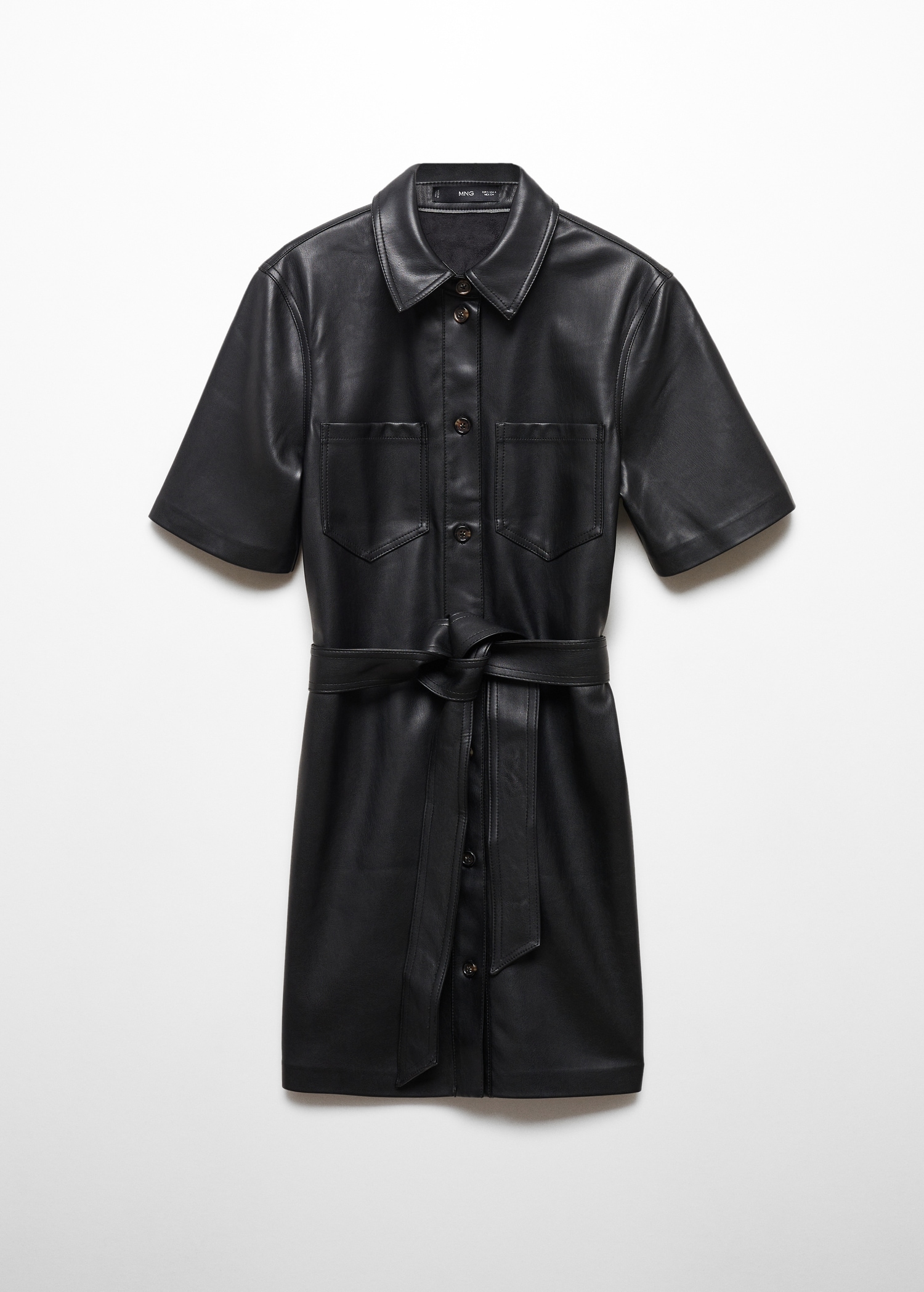 Robe Noire Mango Robe Simili Cuir Simili Cuir Mango Short Noir