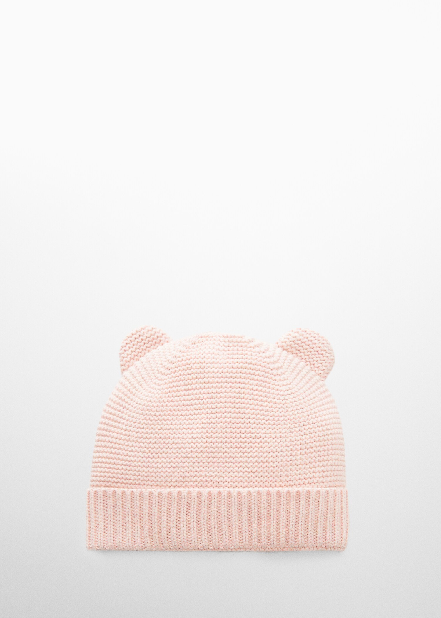 Ears knitted beanie - Article without model