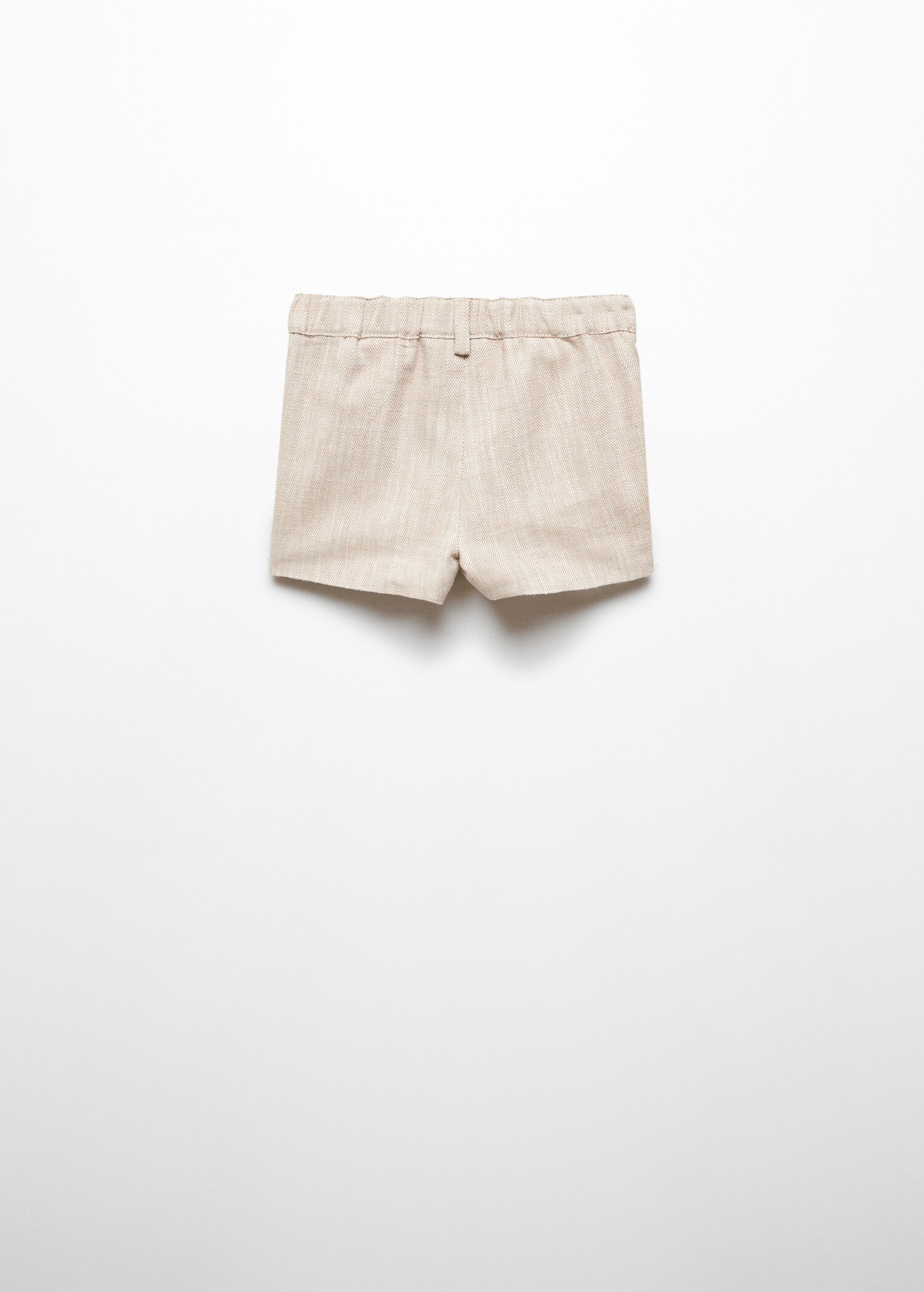 Cotton Bermuda shorts - Reverse of the article