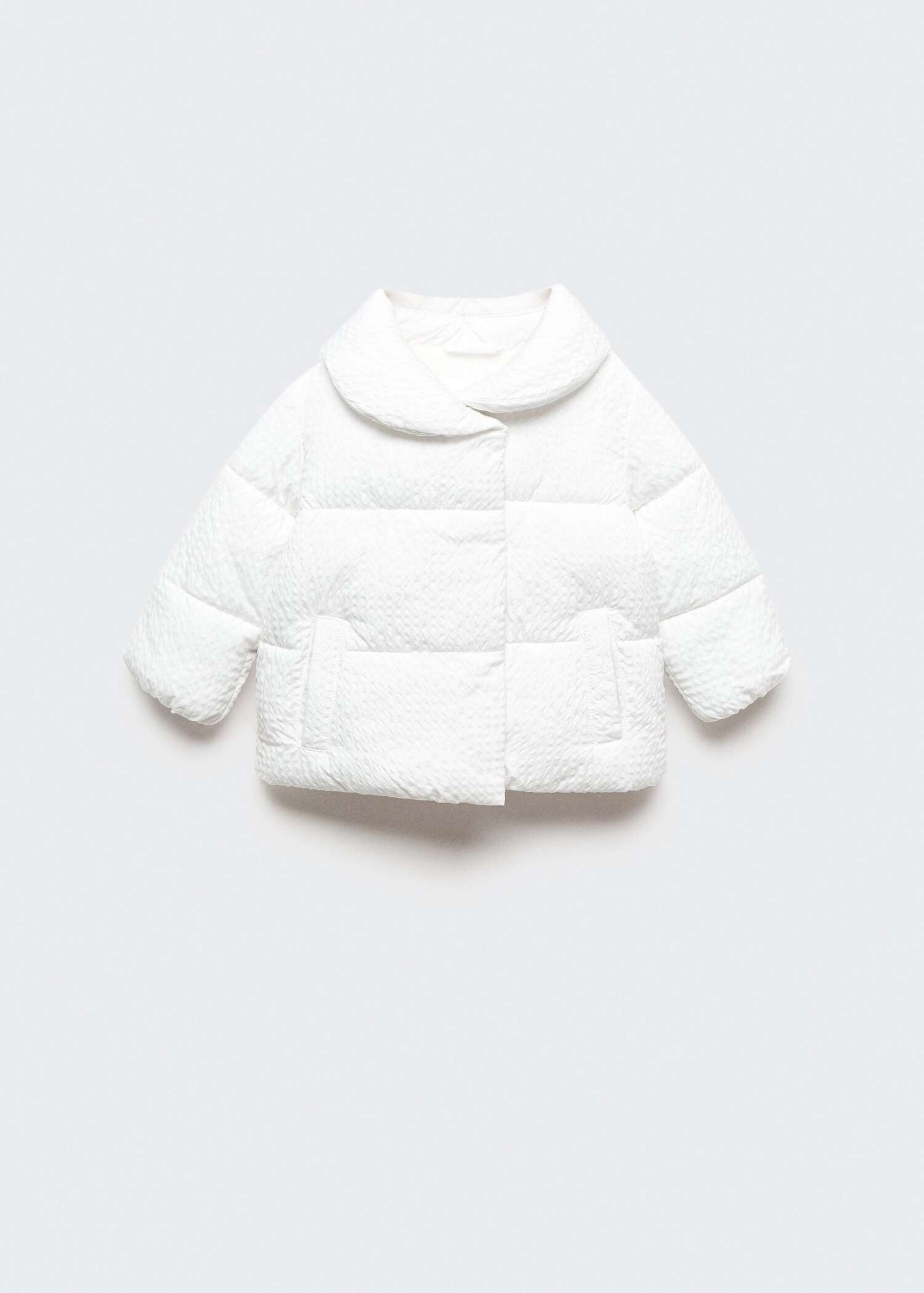 Anorak acolchado - Artículo sin modelo