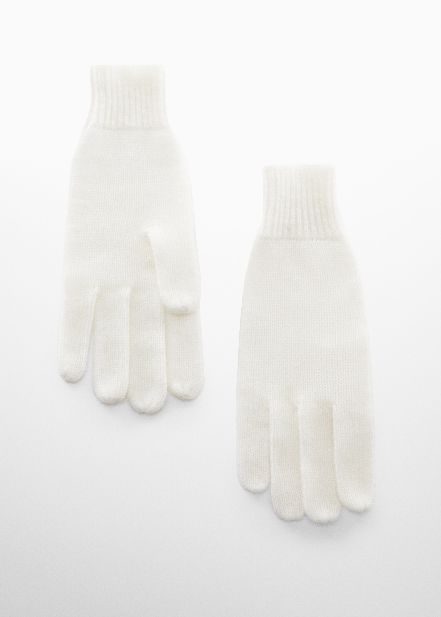 Cashmere gloves - Article without model
