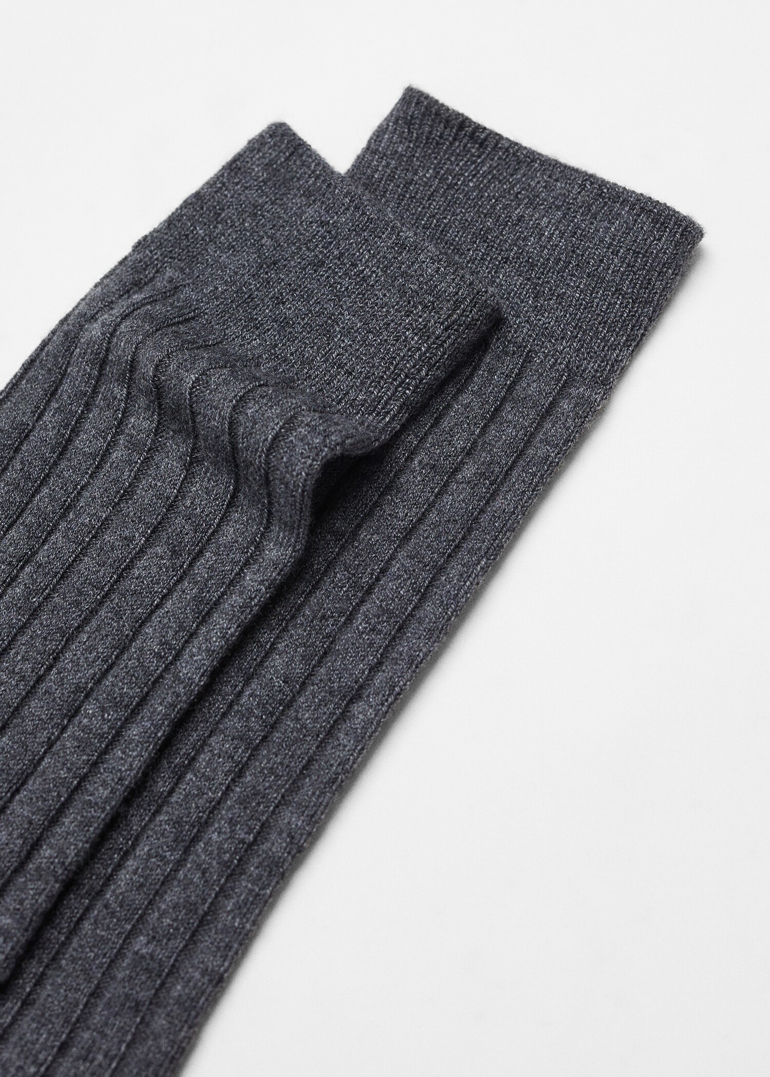Ribbed socks - Medium plane
