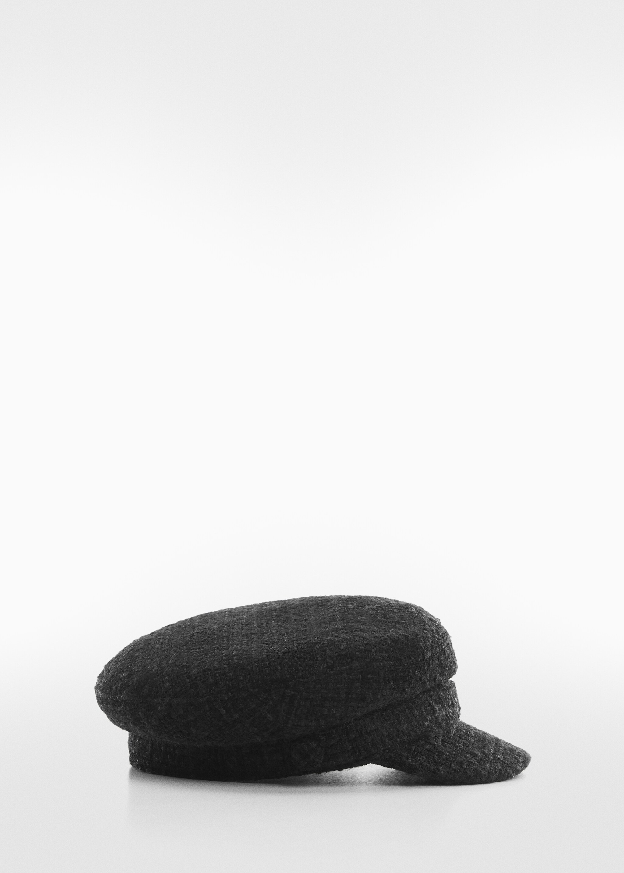 Baker-Boy-Mütze aus Tweed - Artikel ohne Model