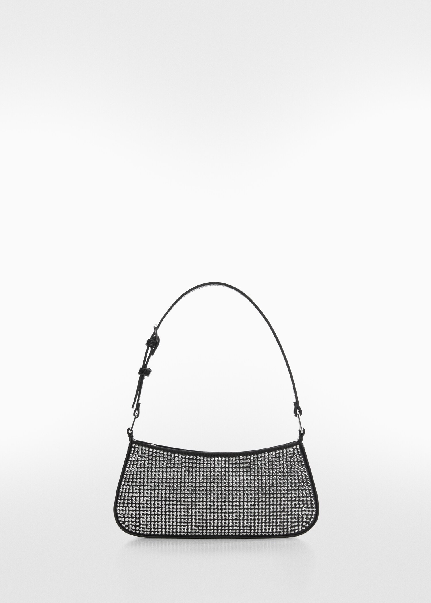 Rhinestone shoulder bag - Article without model