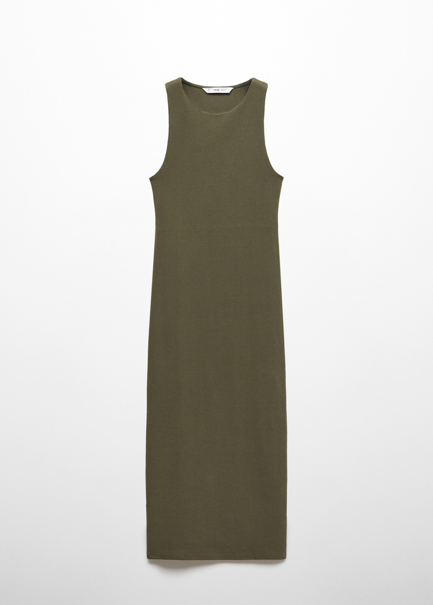 Cotton midi dress - Article without model