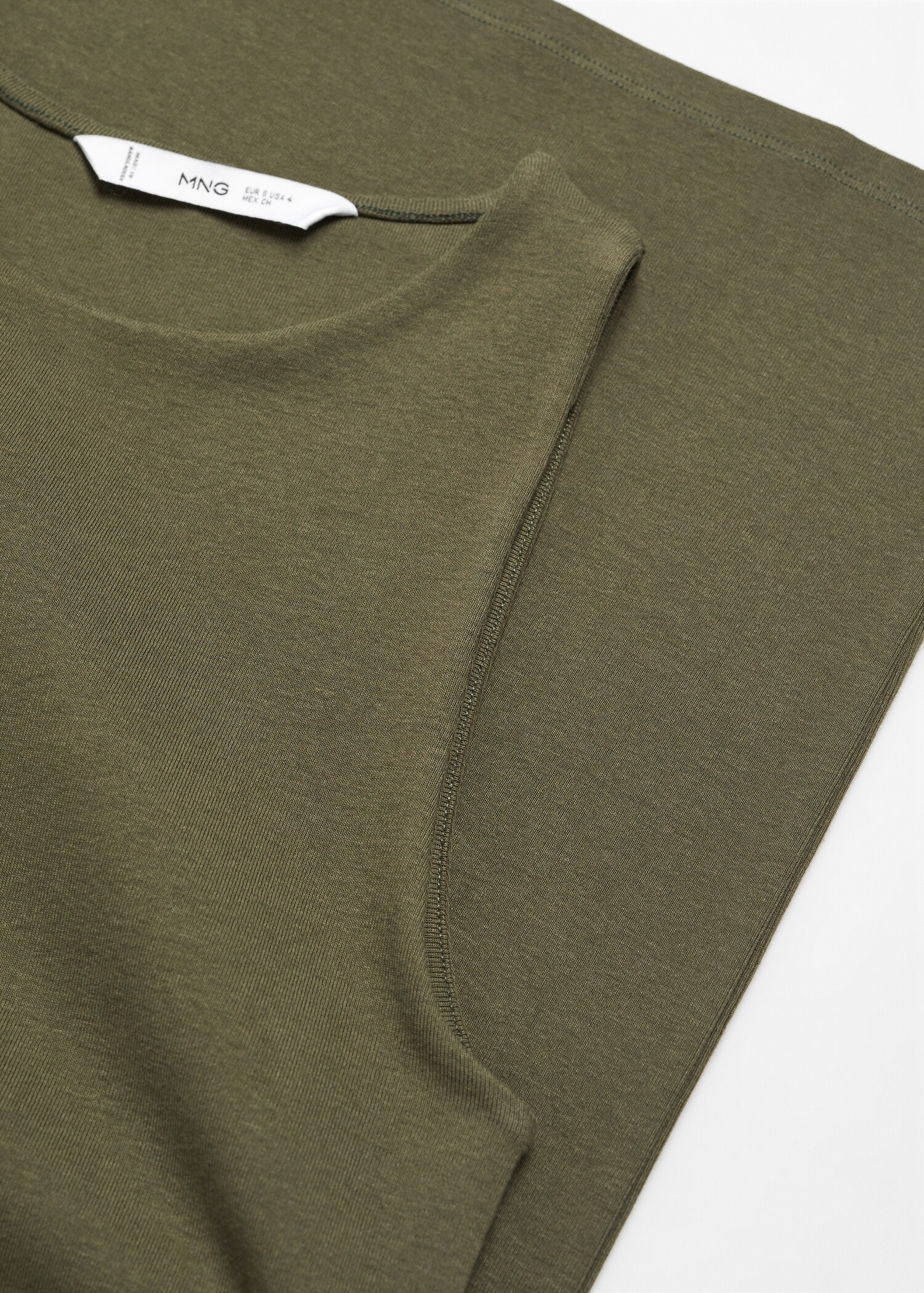 Cotton midi dress - Details of the article 8