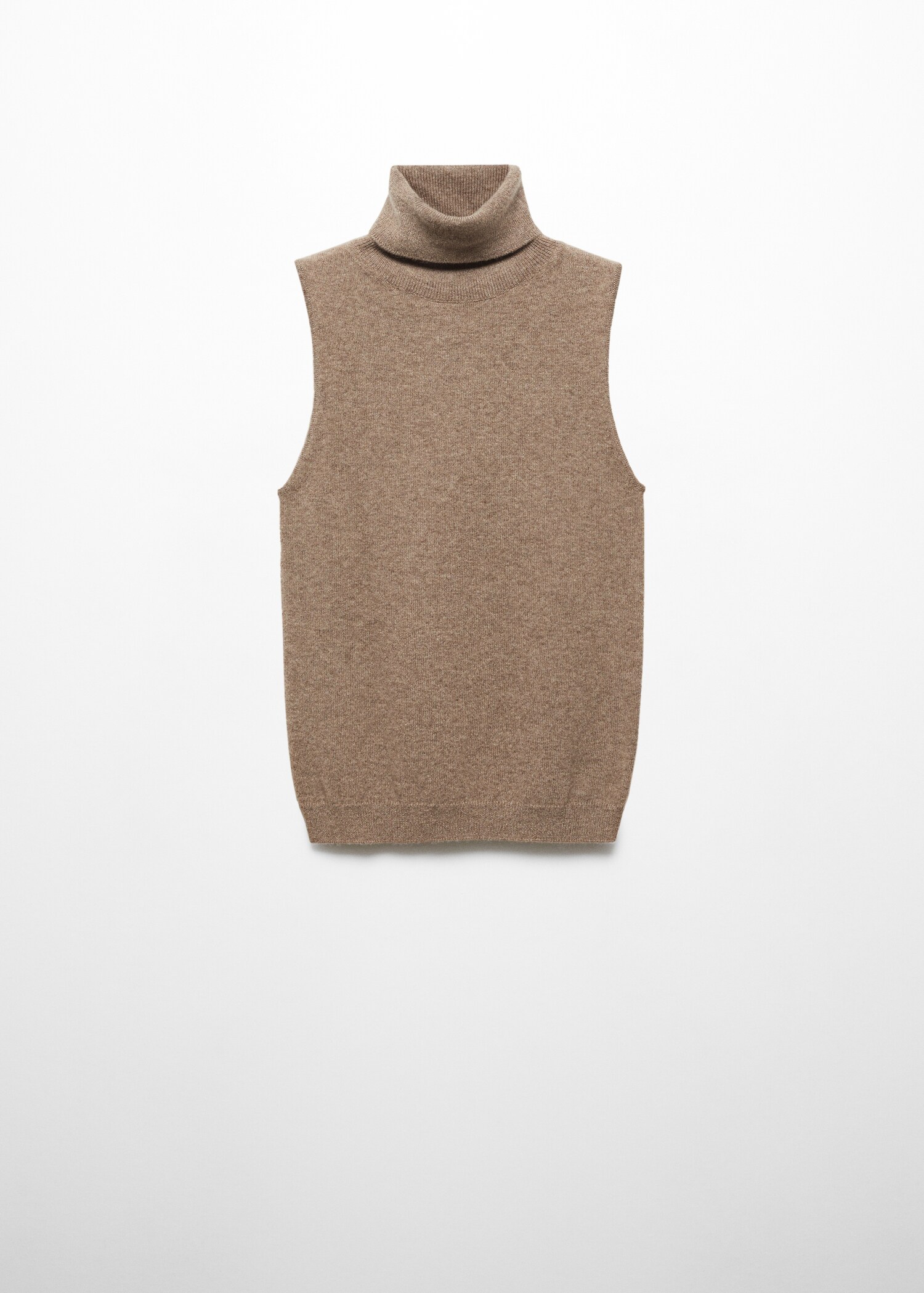 Turtleneck cashmere top - Article without model