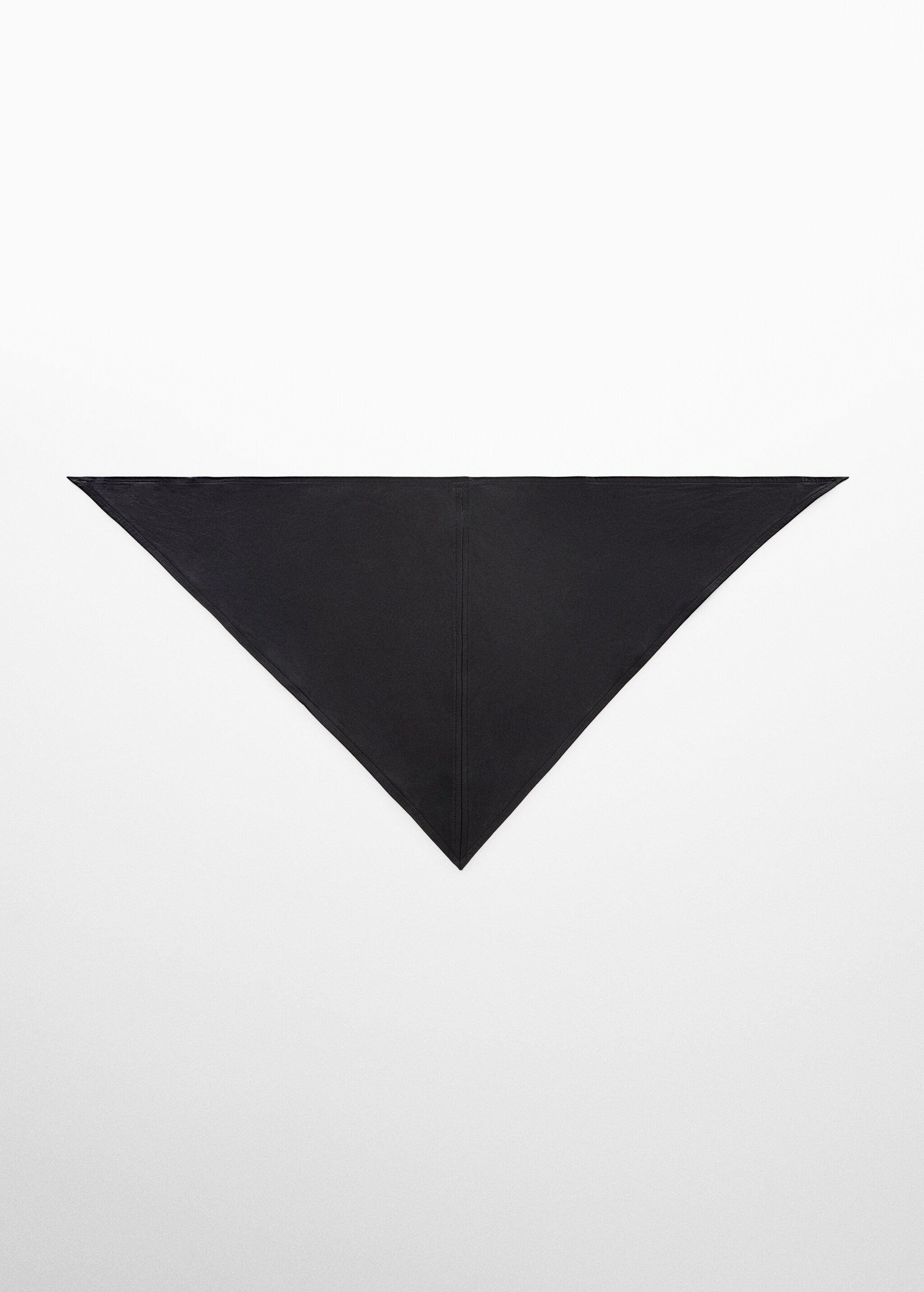 100% leather handkerchief - Medium plane