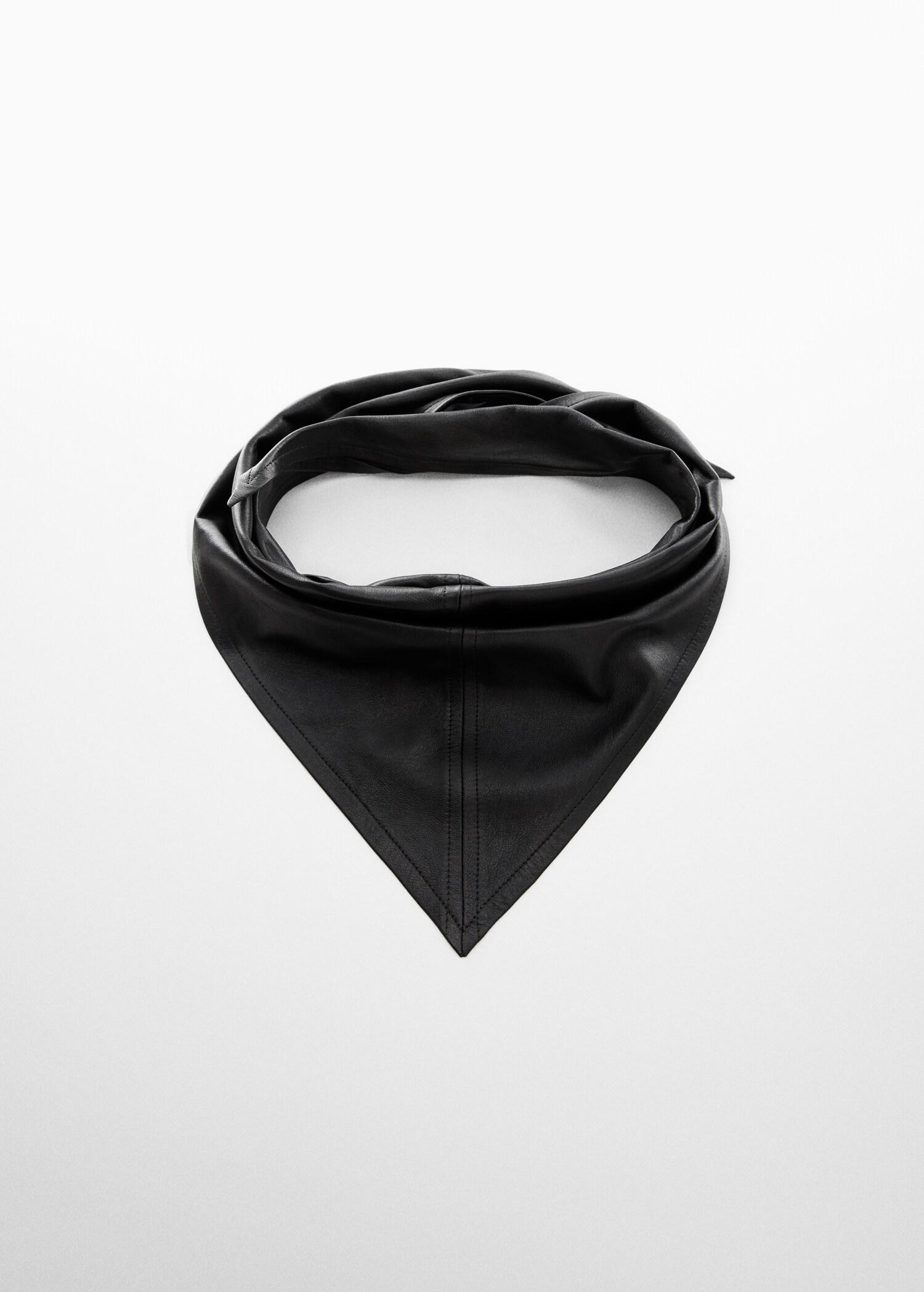 100% leather handkerchief - Article without model