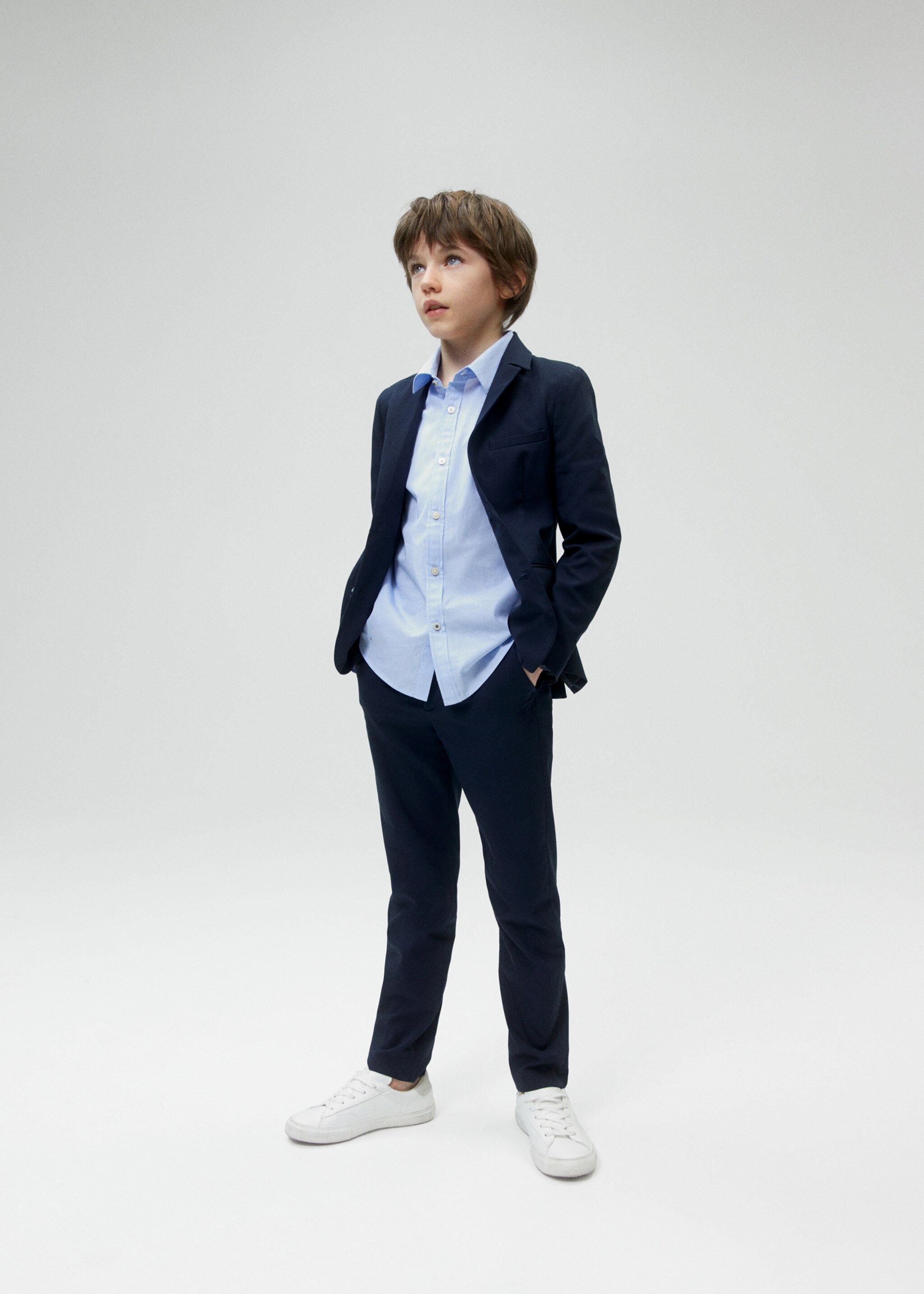 Slim fit öltönyzakó - A termék adatai 5